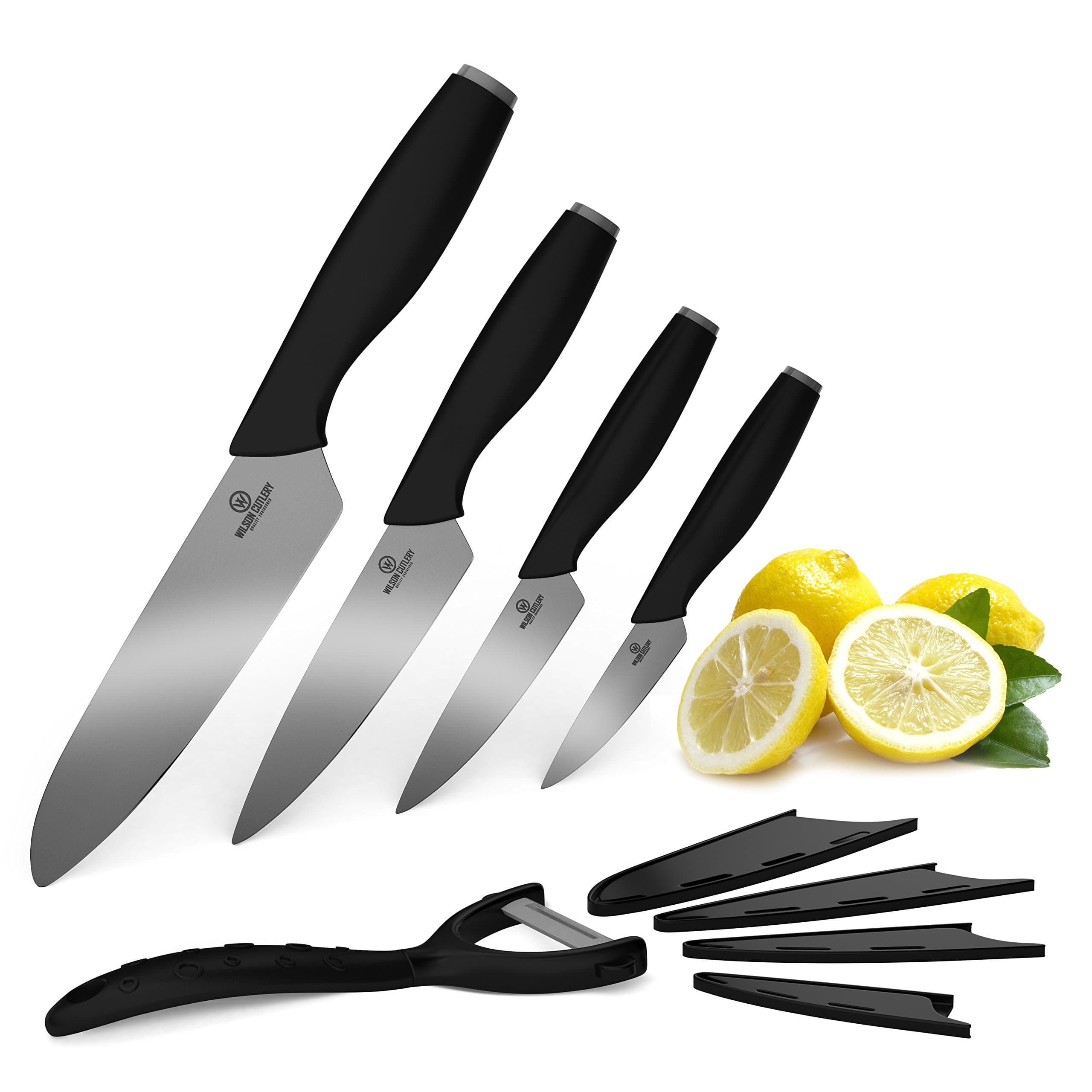 Revolution Blade Pro-Elite Series 9pc Advanced Ceramic Knife Set