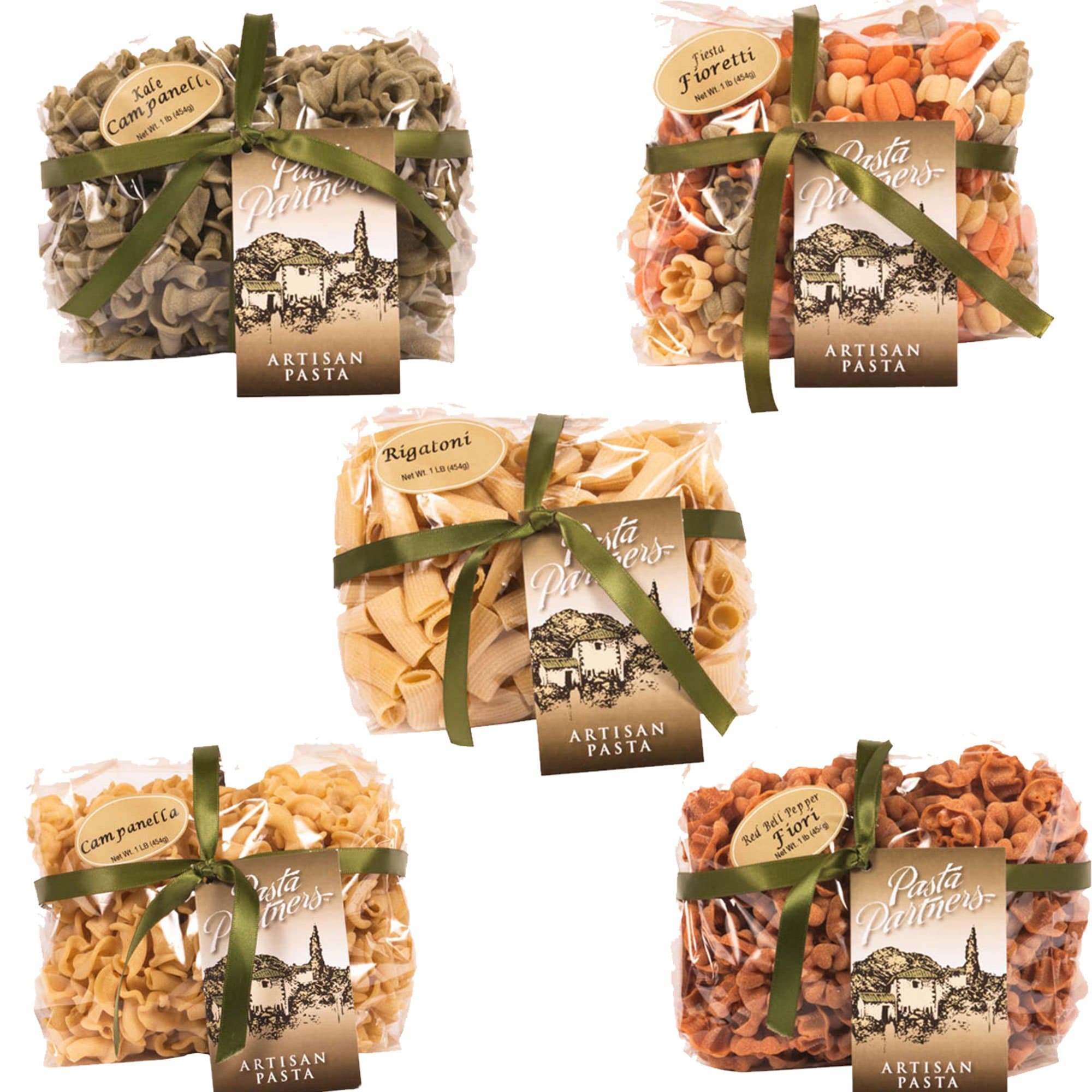 Intermountain Pasta Artisan Pasta Variety Pack Certified Kosher - 5 pack