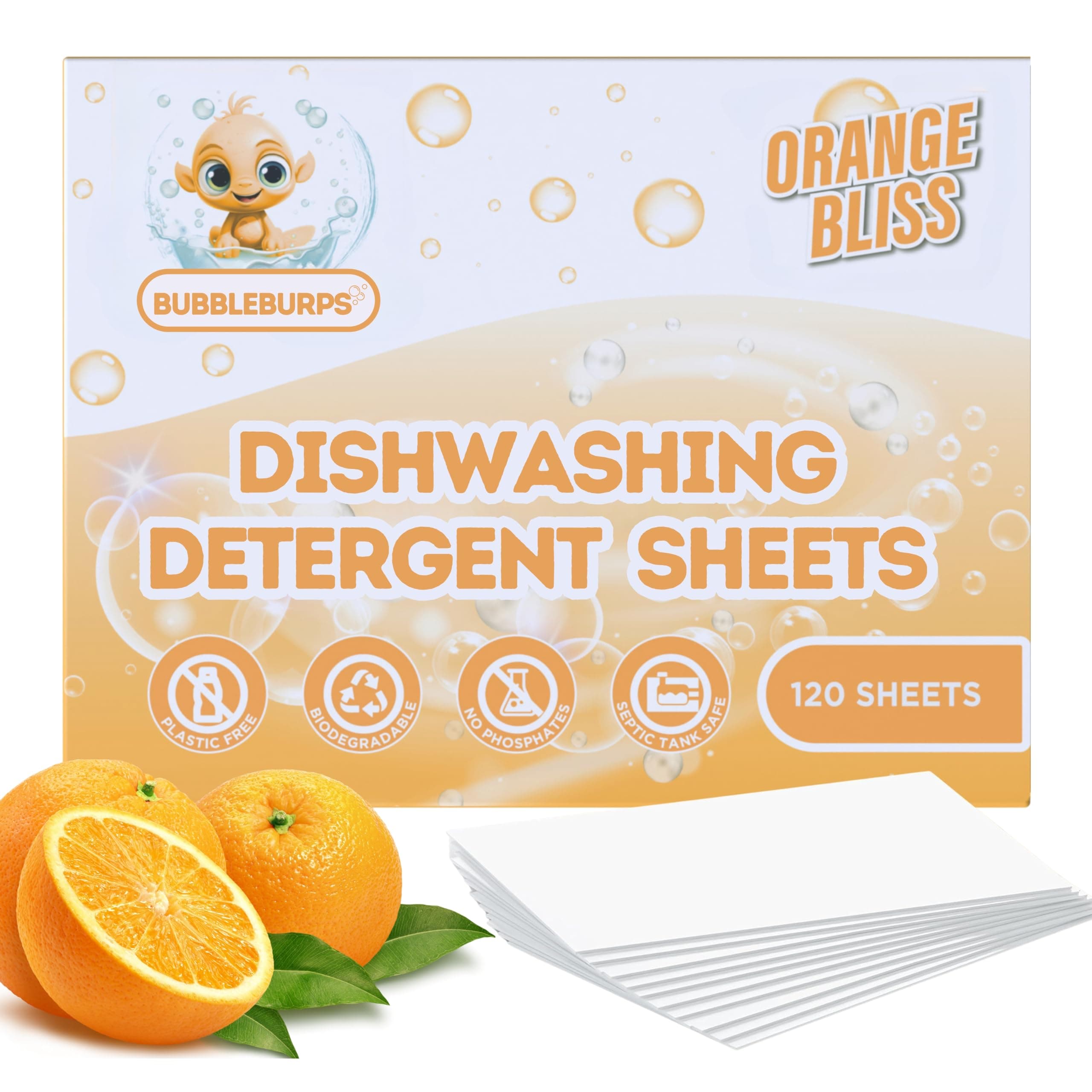 Dishwasher Sheets - 120 Sheets