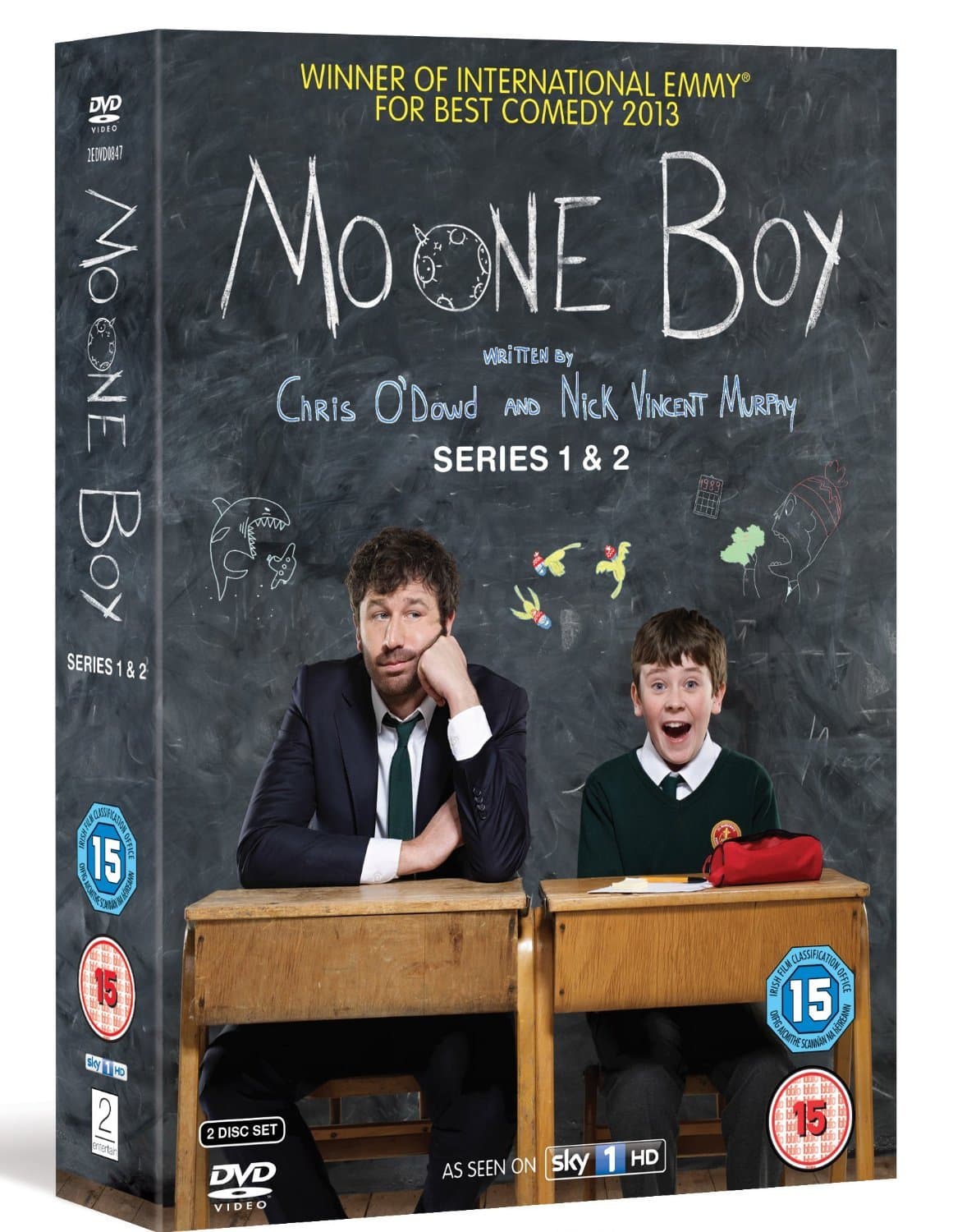 Moone Boy series 1 and 2 box set [UK import, Region 2 PAL format]