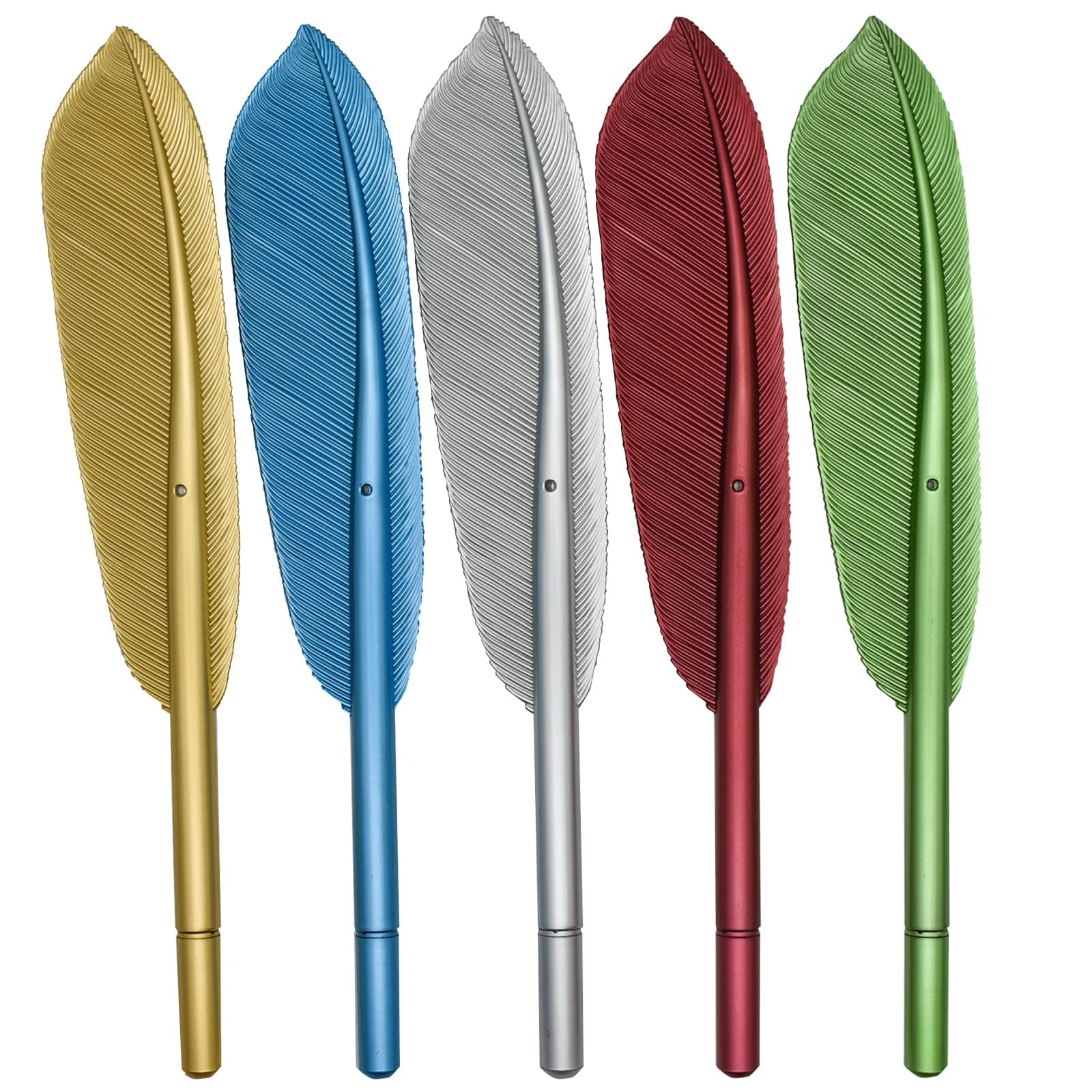 Maydahui 20PCS Feather Gel Pen