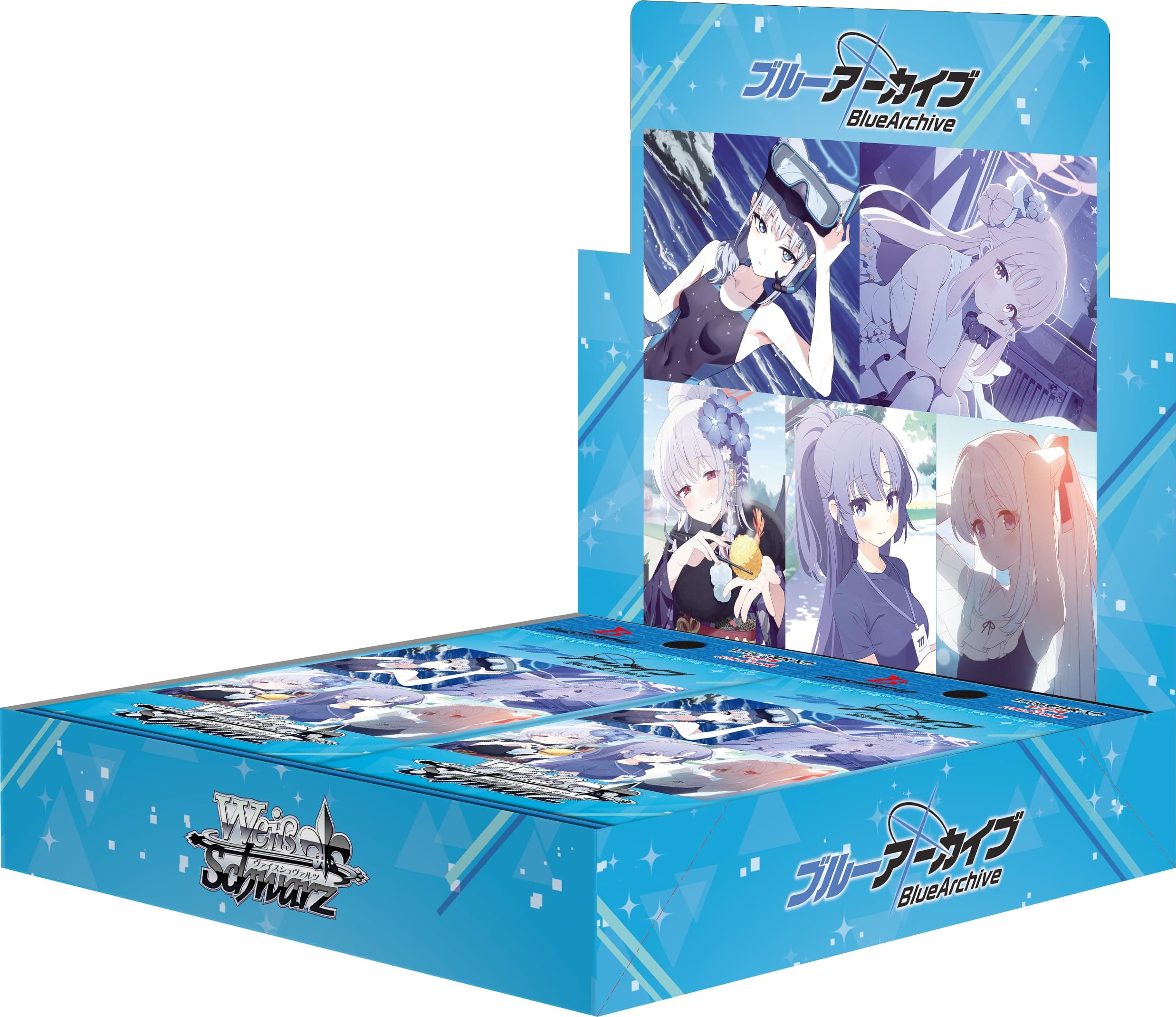 Weiss Schwarz Booster Pack Blue Archive Box