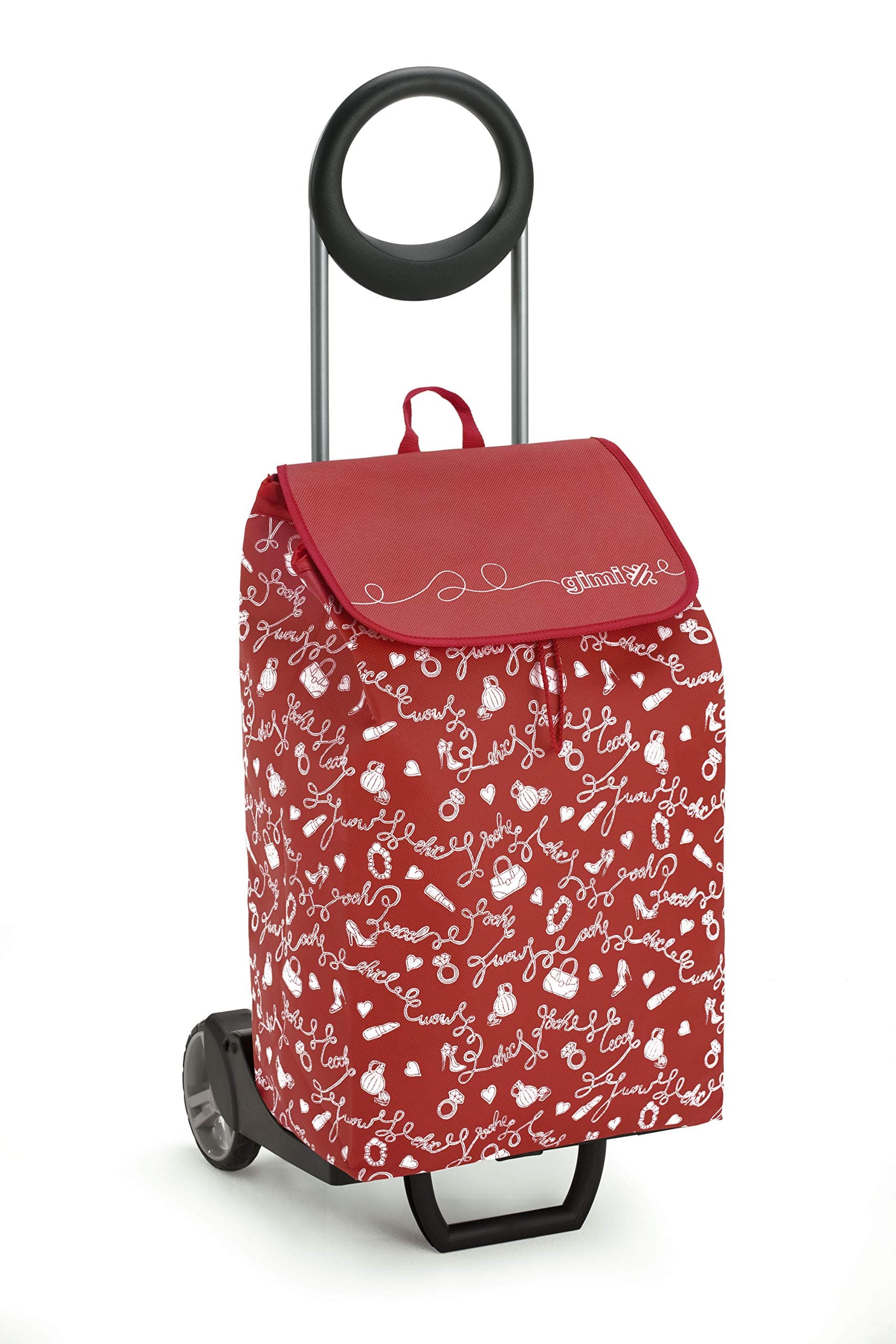 Gimi Easy Red Shopping trolley