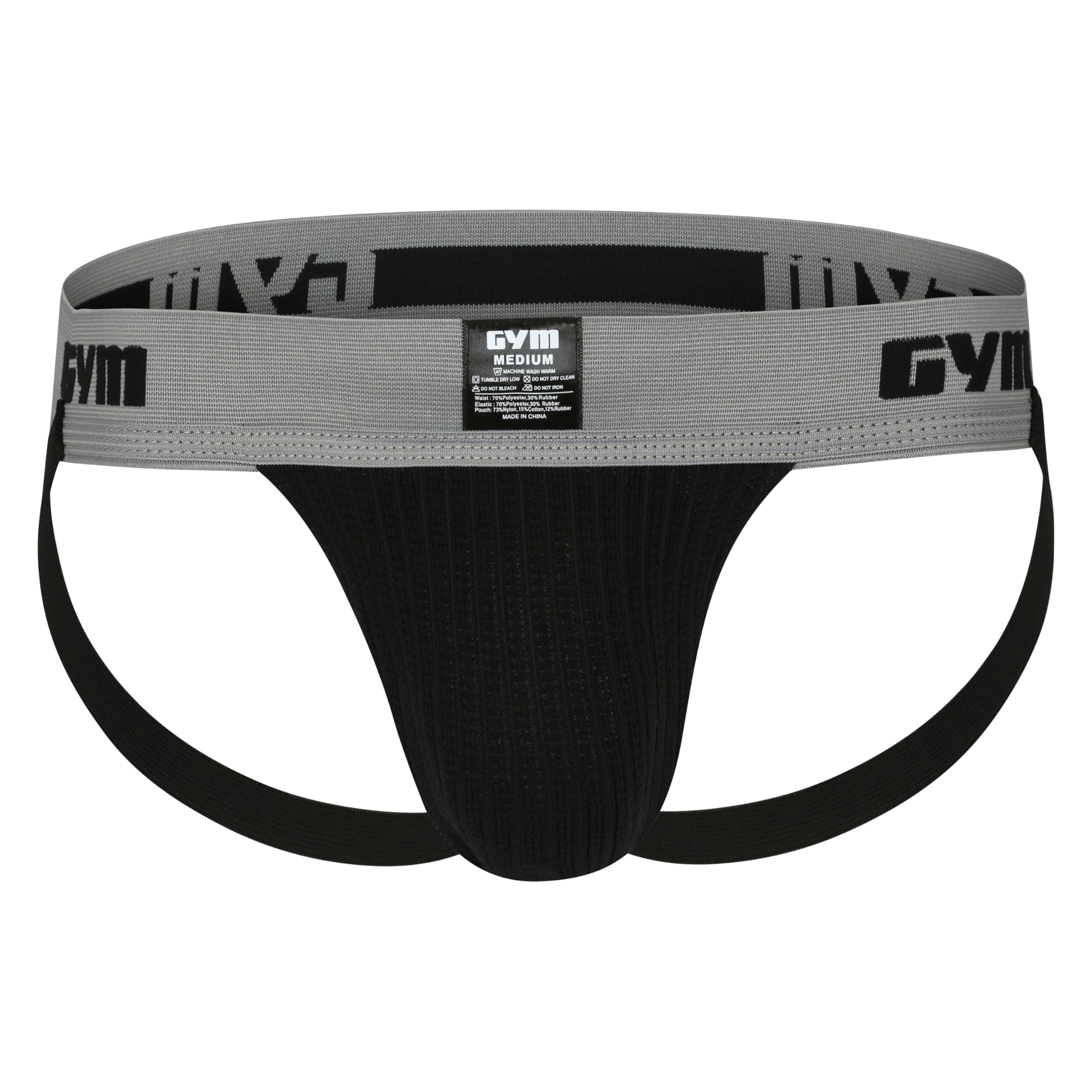 Workout Jockstrap with 2" Waistband