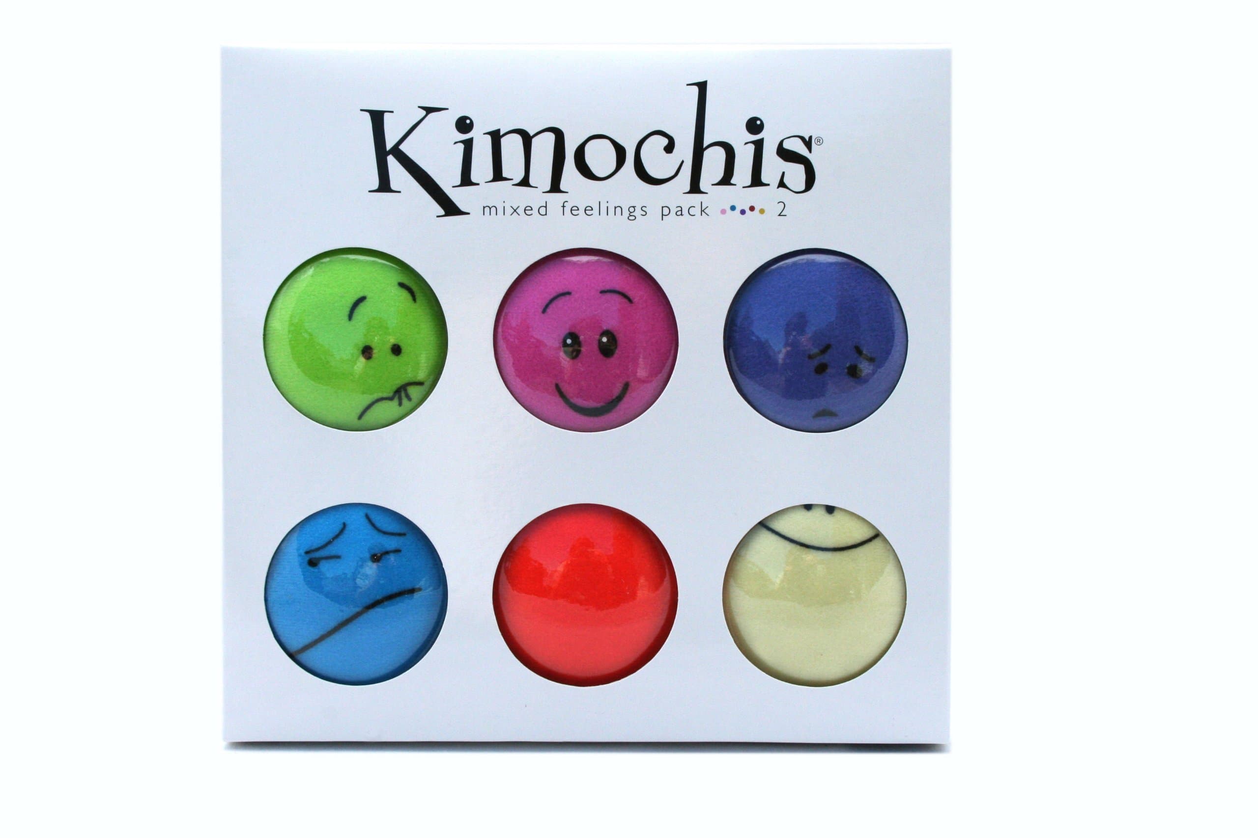 Mixed Feelings Pouch - Kind, Hurt, Sorry, Uncomfortable and Friendly