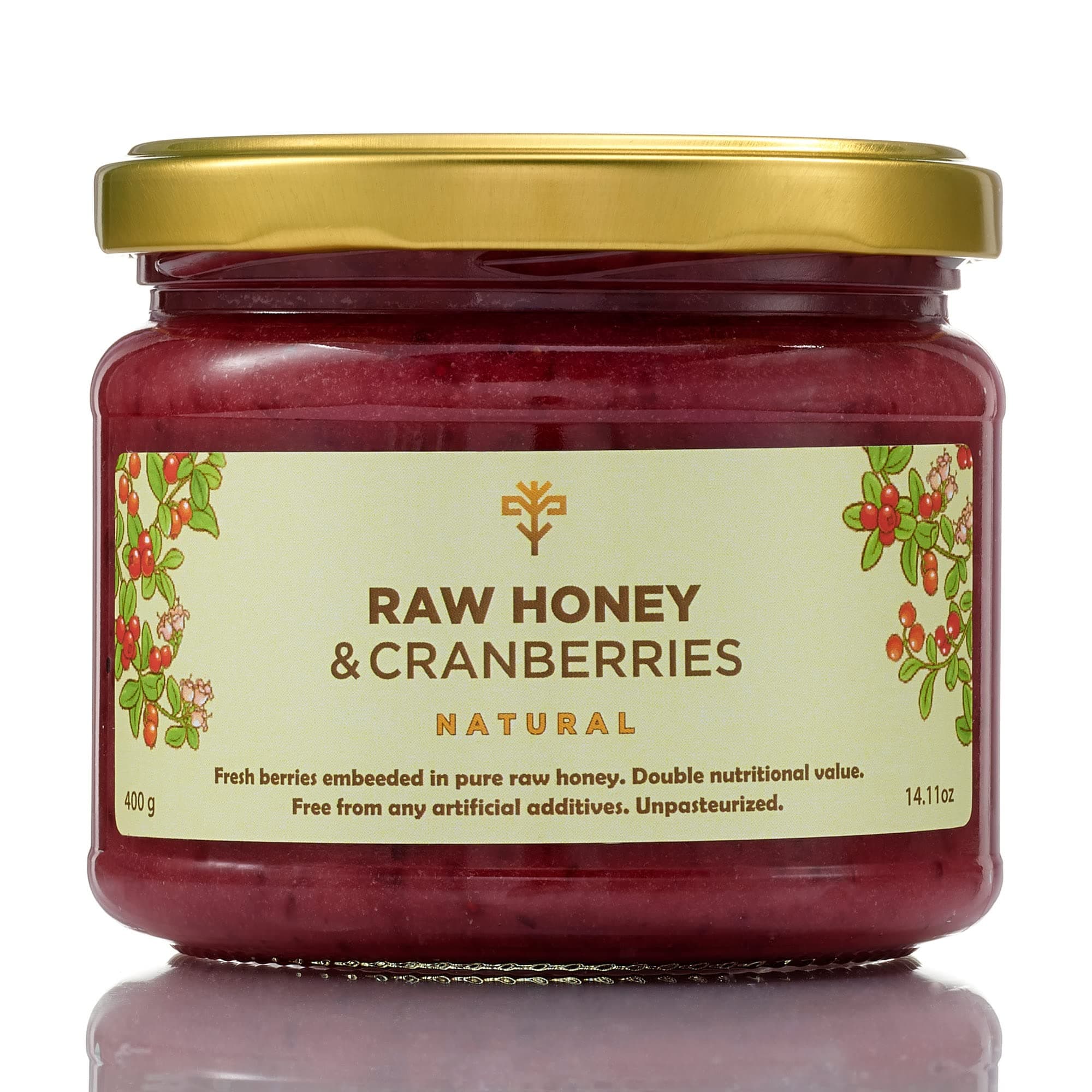 Raw Honey Jam