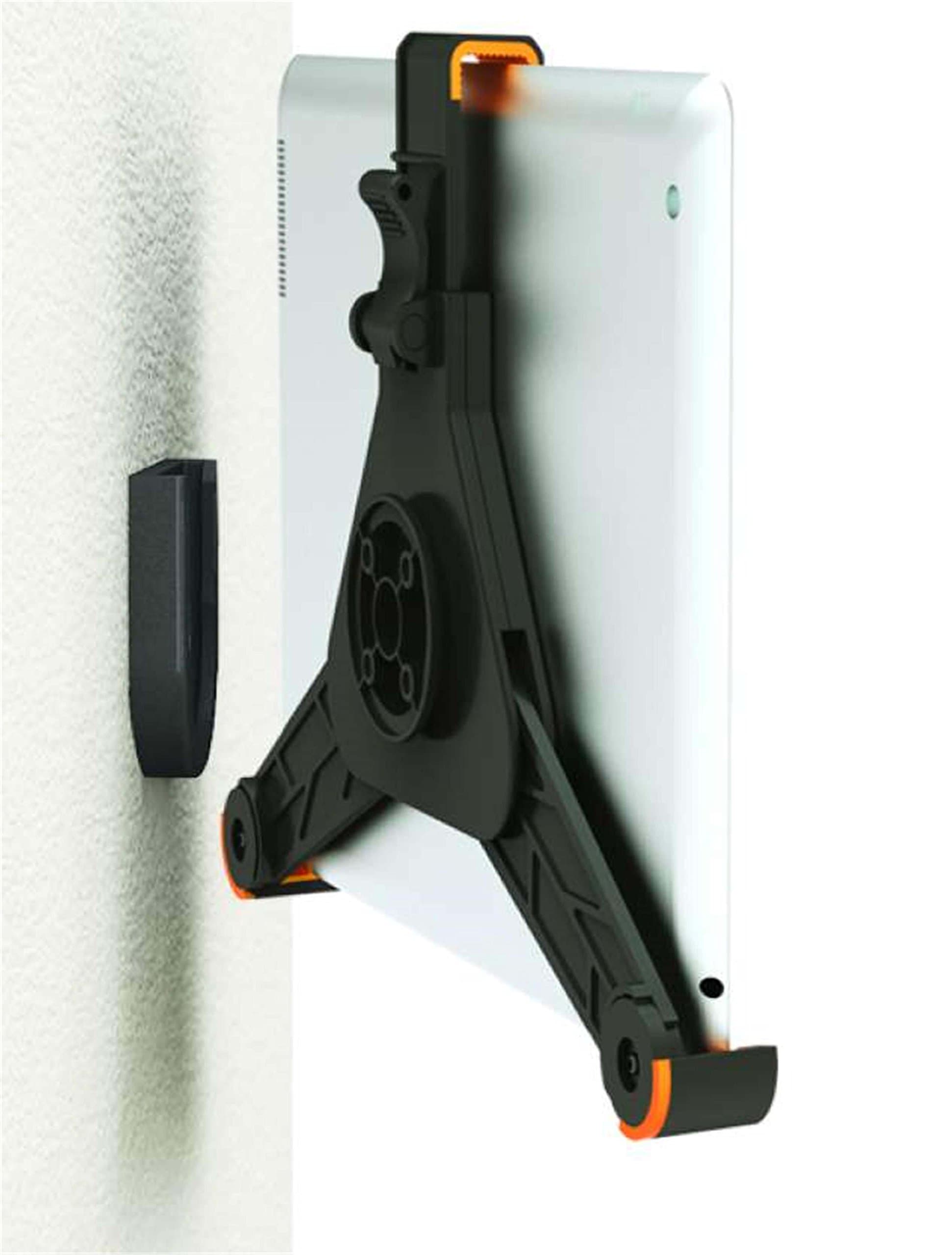 ZAZZ Wall Mount for iPad/ Kindle and Tablets (Black)