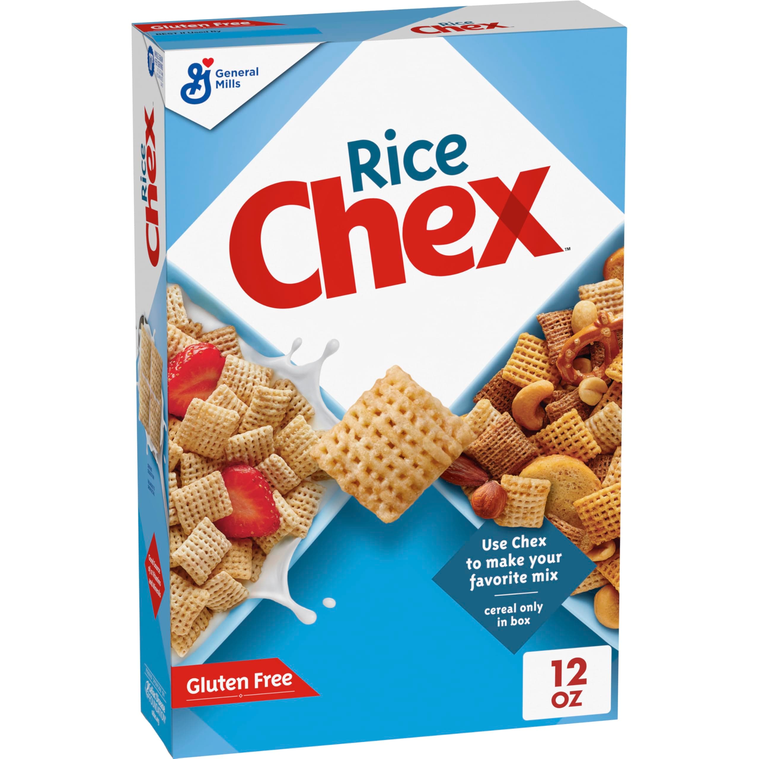 Chex General Mills Rice Cereal, 12 oz.