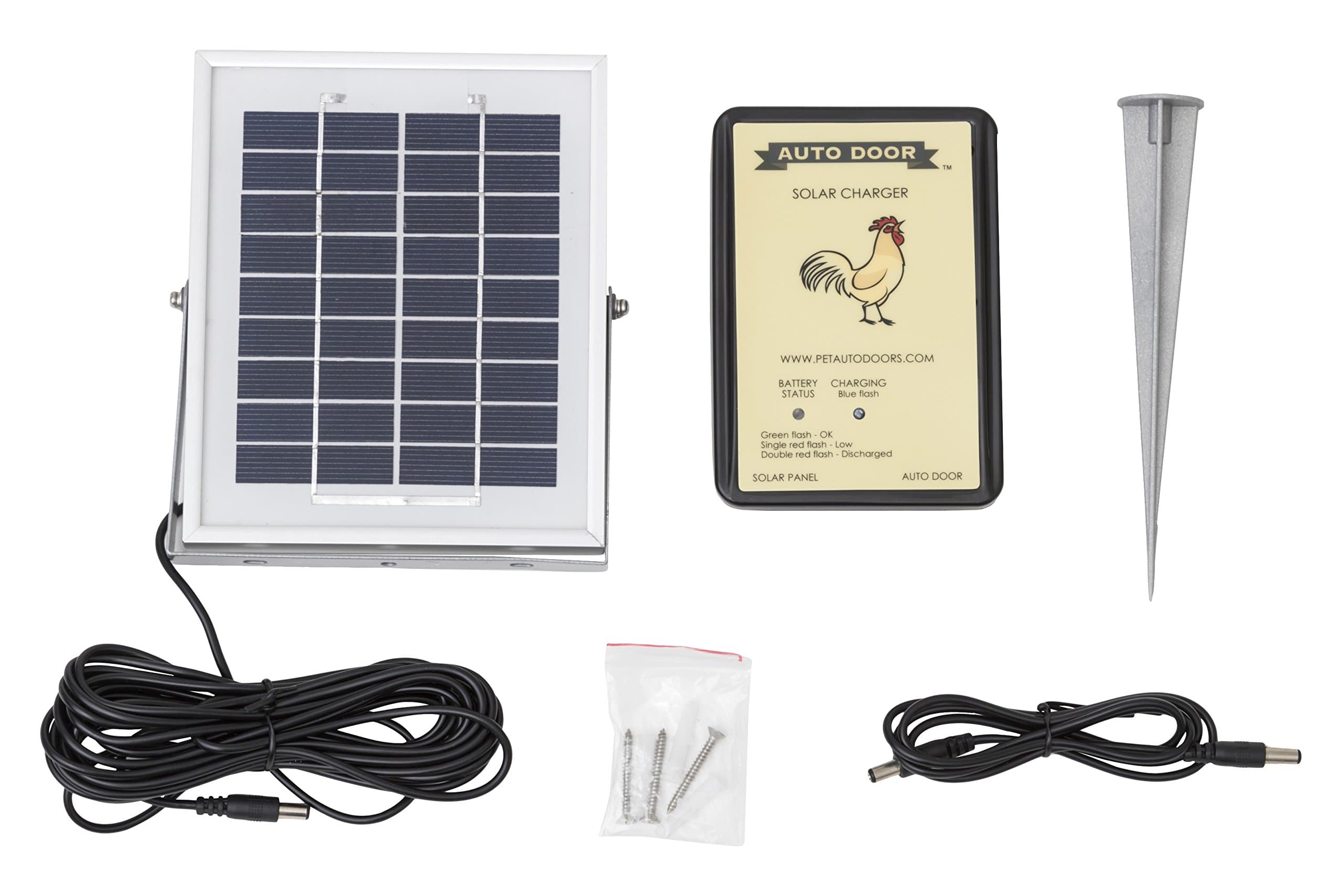 Coop Auto Door Solar-7.4 Chicken Solar Kit