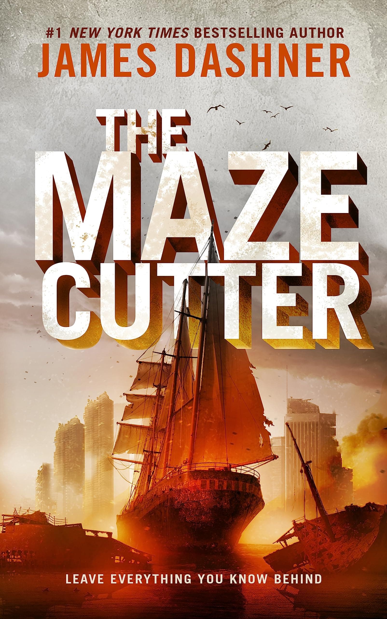 The Maze Cutter Paperback – Import, 17 October 2023