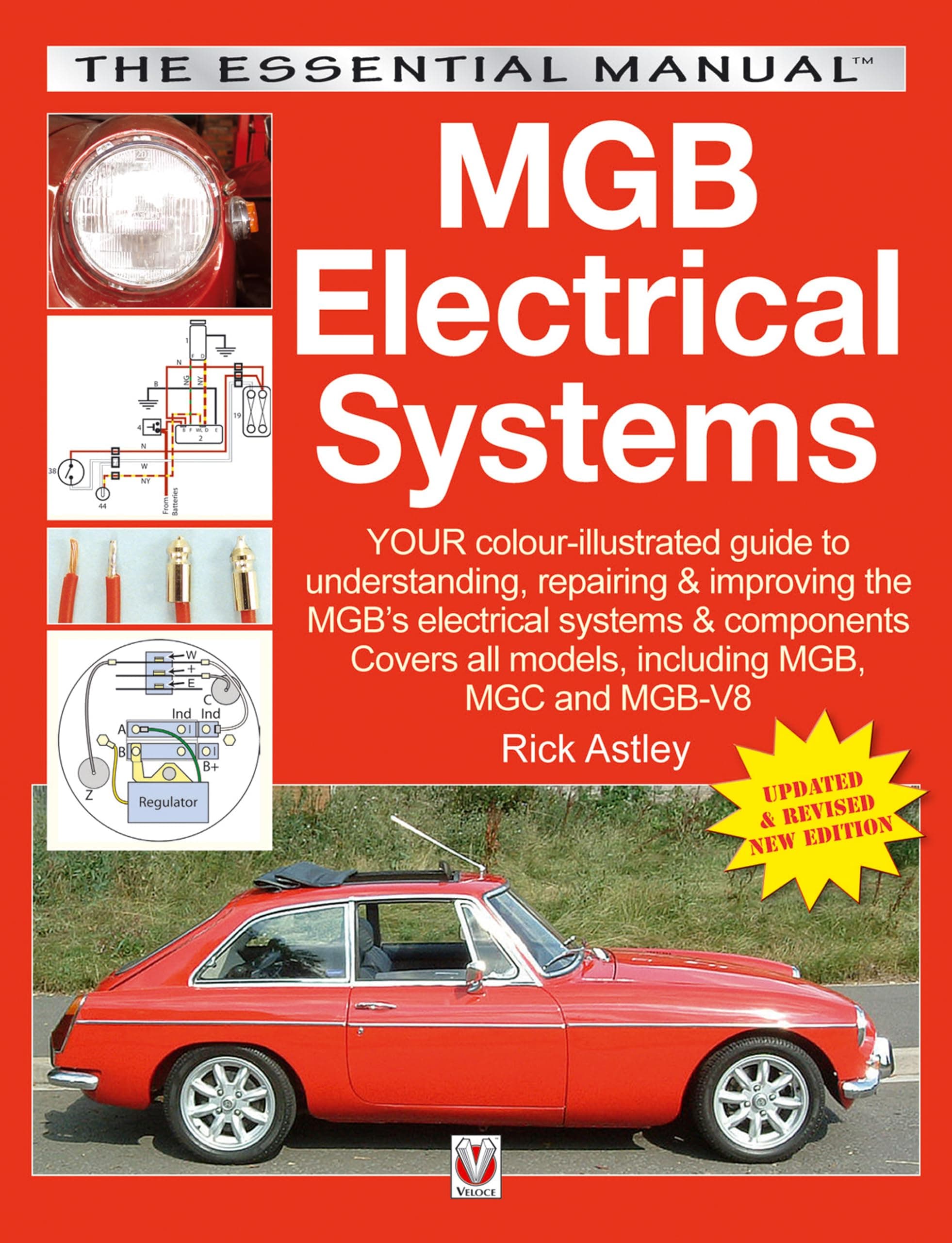MGB Electrical Systems: Updated & Revised New Edition (Essential Manual)