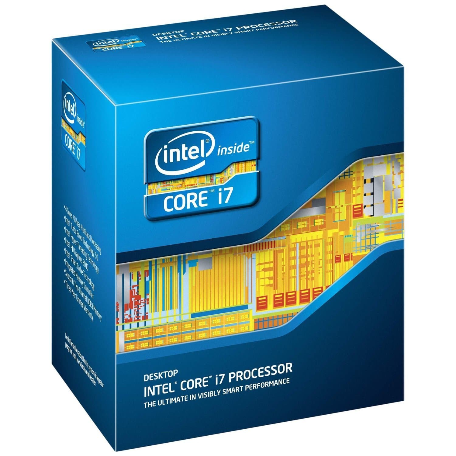 Intel Core i7-2700K 3.5 GHz LGA 1155 Processor BX80623I72700K