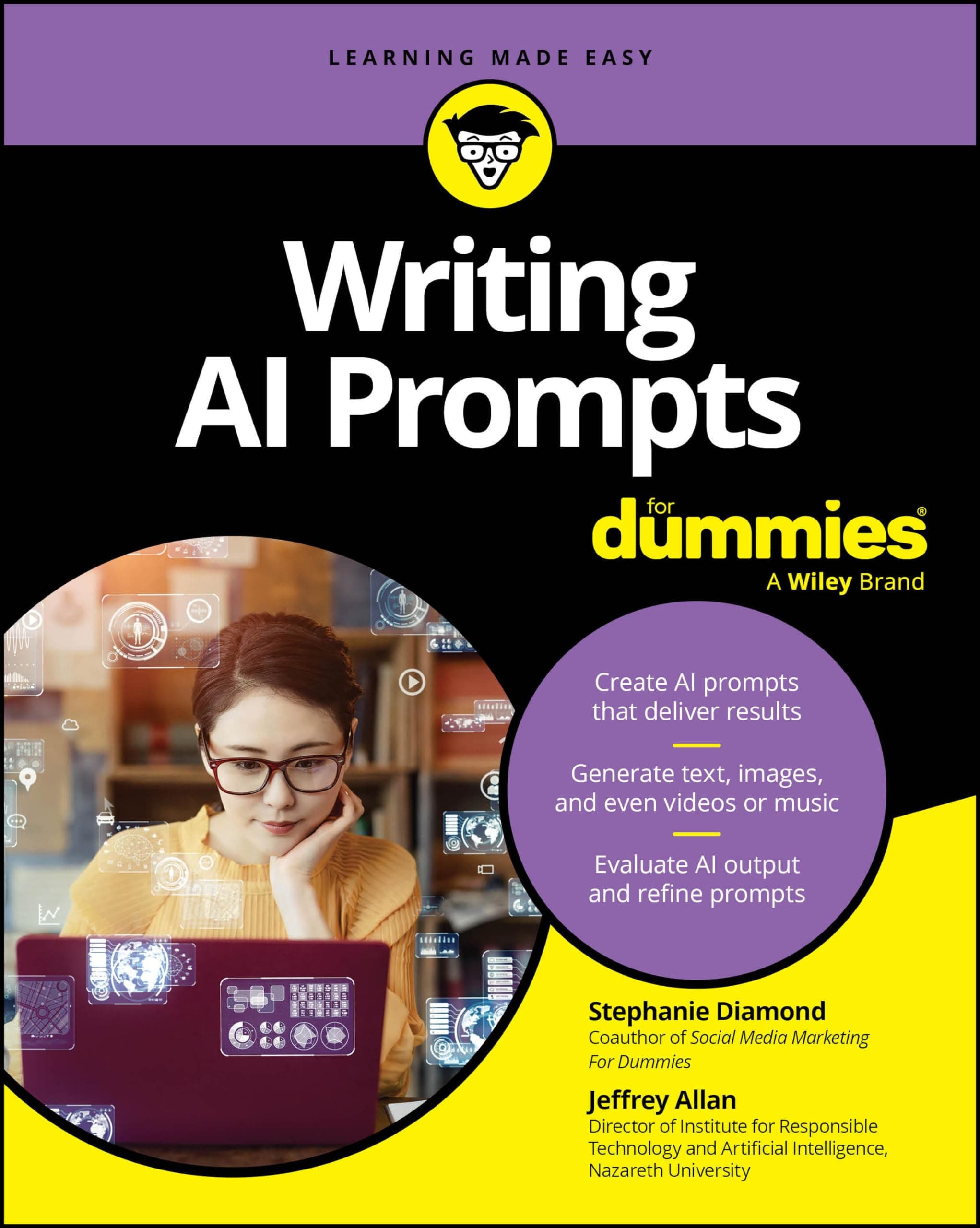 Writing AI Prompts for Dummies Paperback – 7 May 2024
