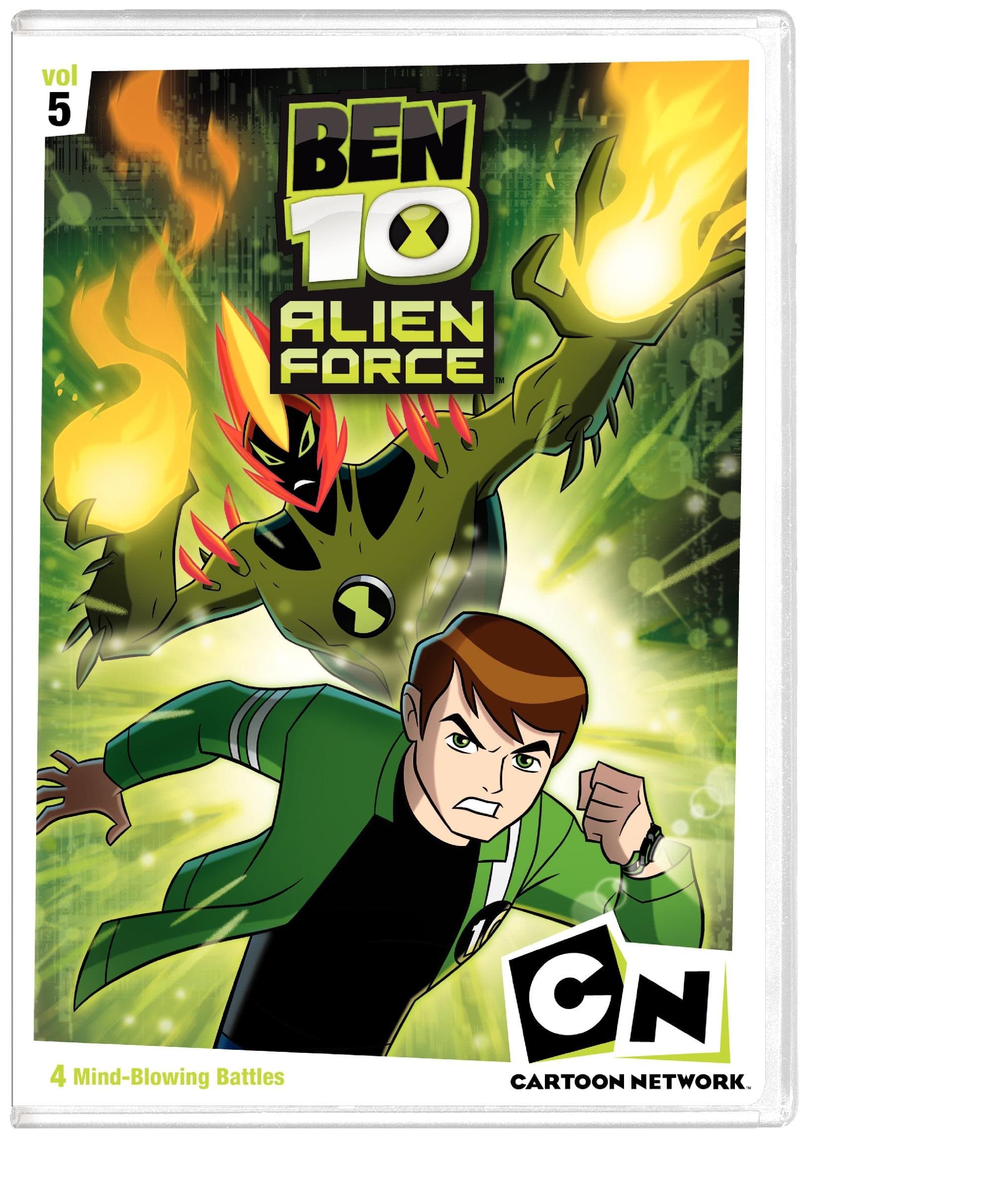 Cartoon Network: Classic Ben 10 Alien Force: Volume Five (DVD)