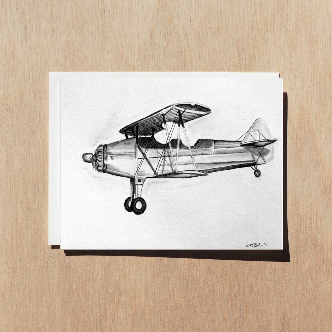 Airplane Card - Graduation Card