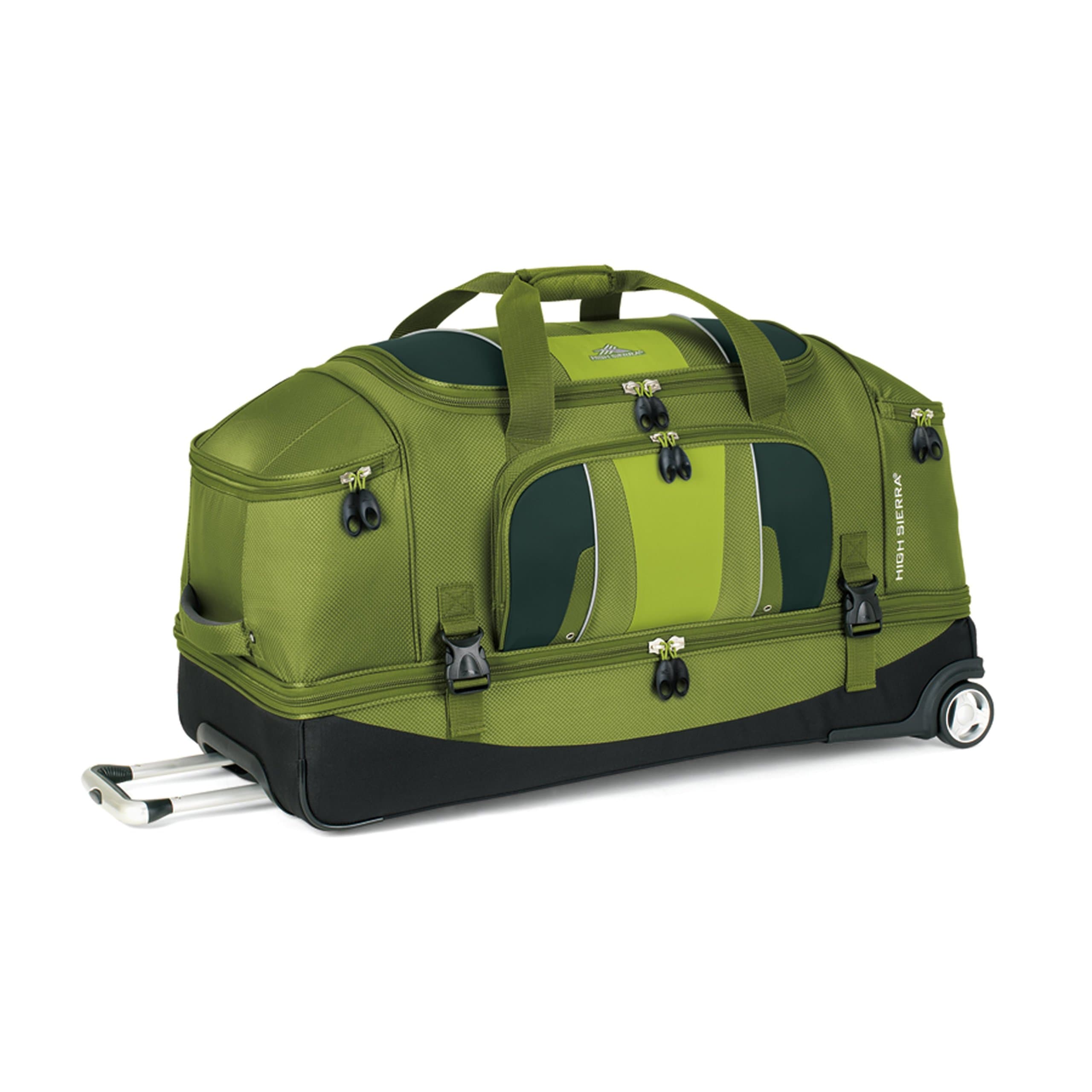 High Sierra Evolution Drop-Bottom Wheeled Duffel Bag, Amazon, 34-Inch