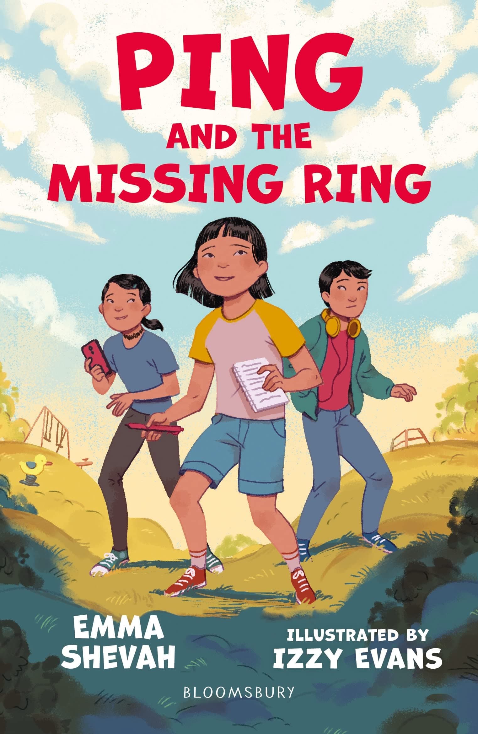 Ping and the Missing Ring: A Bloomsbury Reader: Dark Red Book Band (Bloomsbury Readers)
