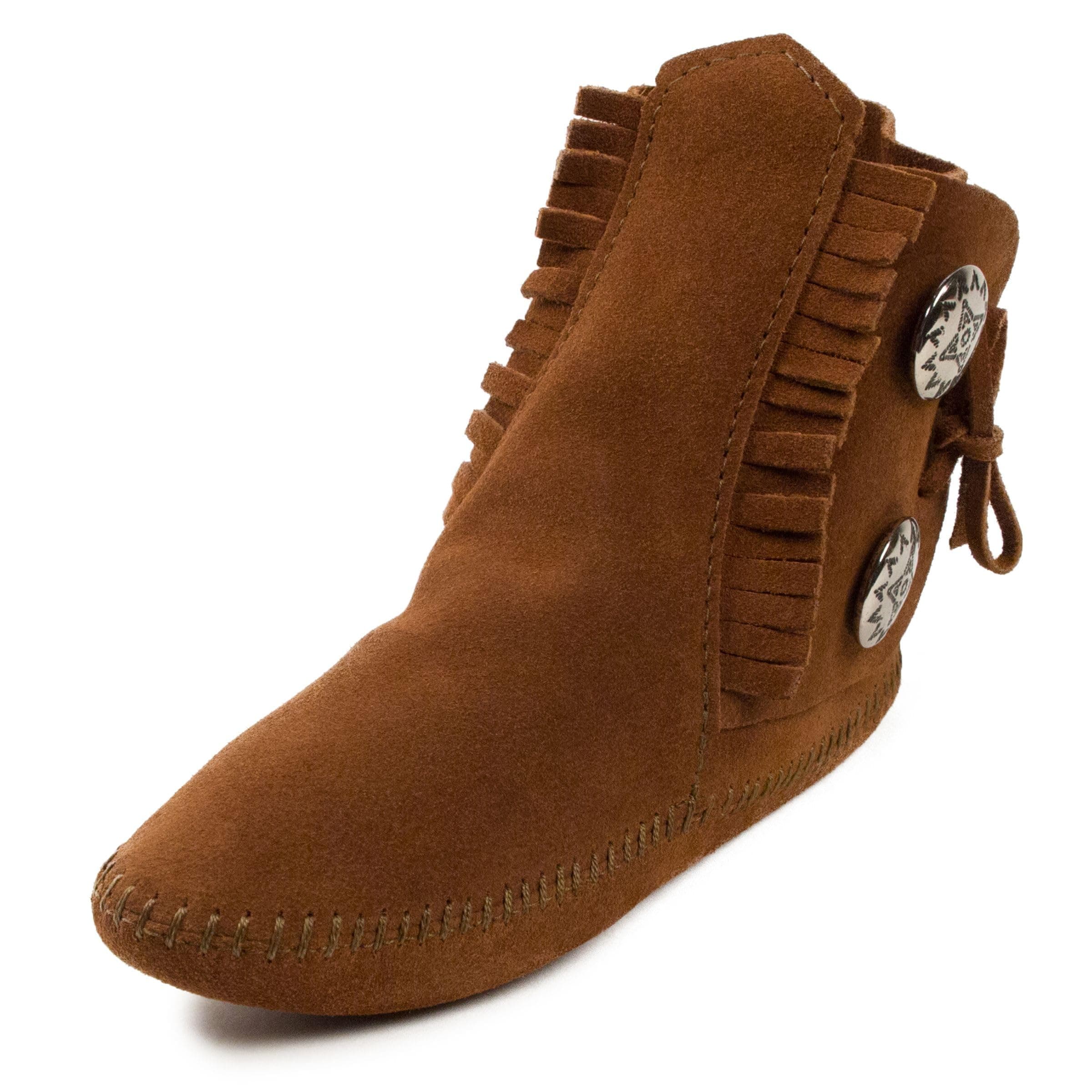 Men's Button Softsole and Hardsole Boot