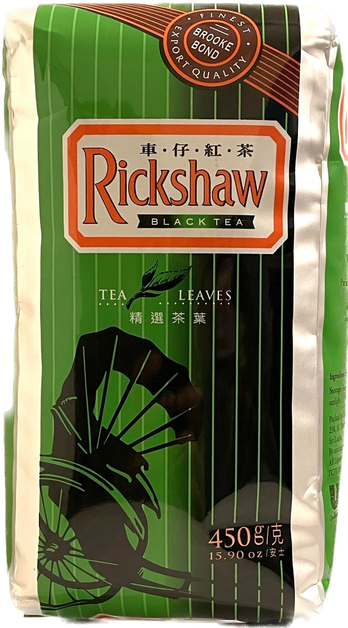 Rickshaw Black Tea 450 Grams