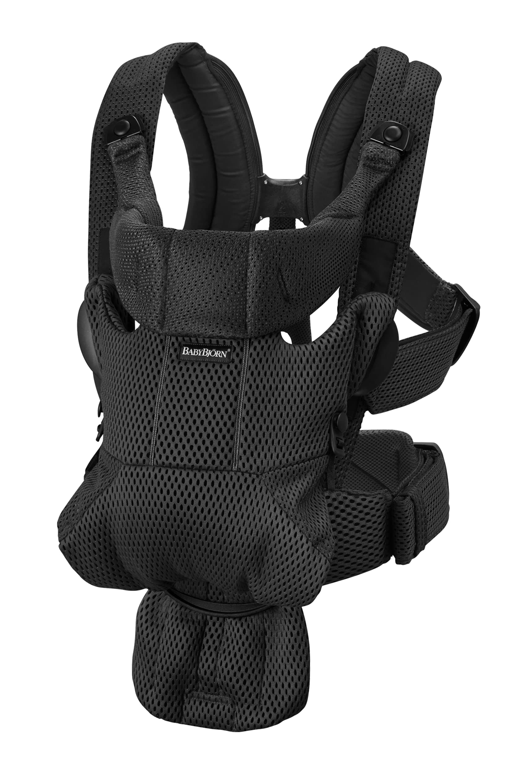 Baby Carrier Move, 3D Mesh, Black