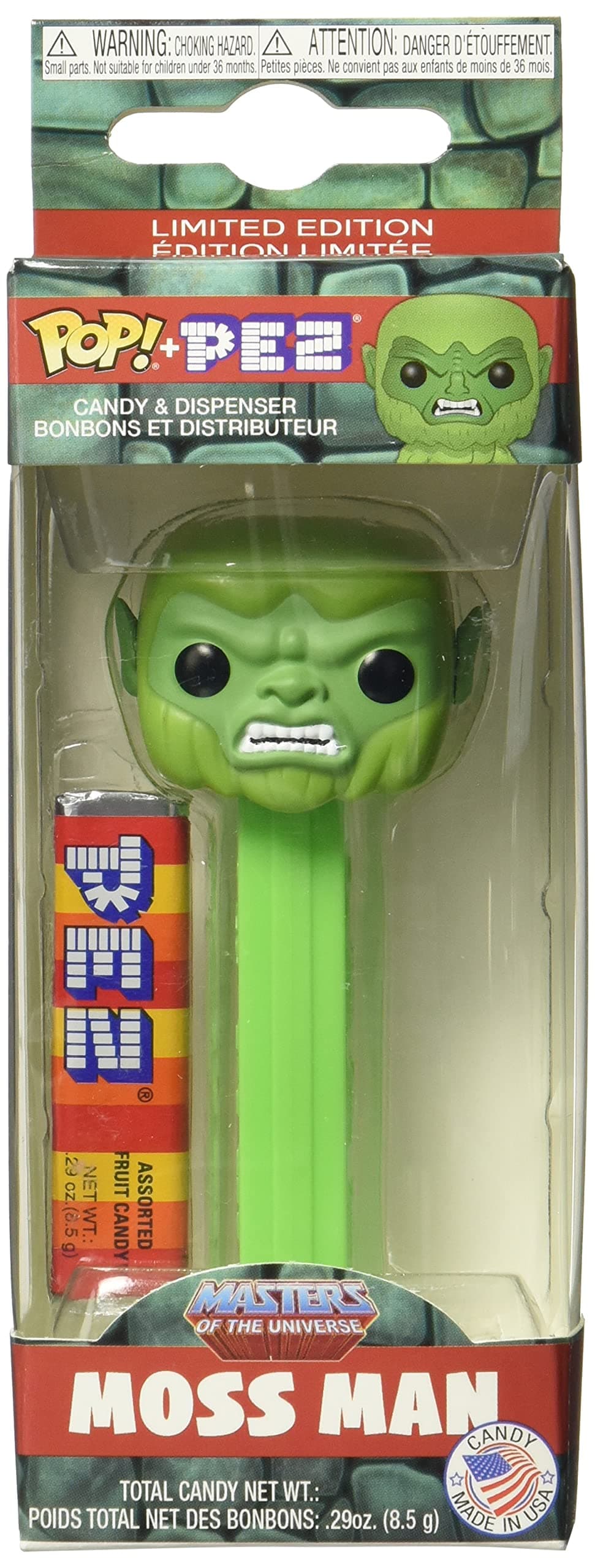 Funko POP PEZ: Motu - Mossman