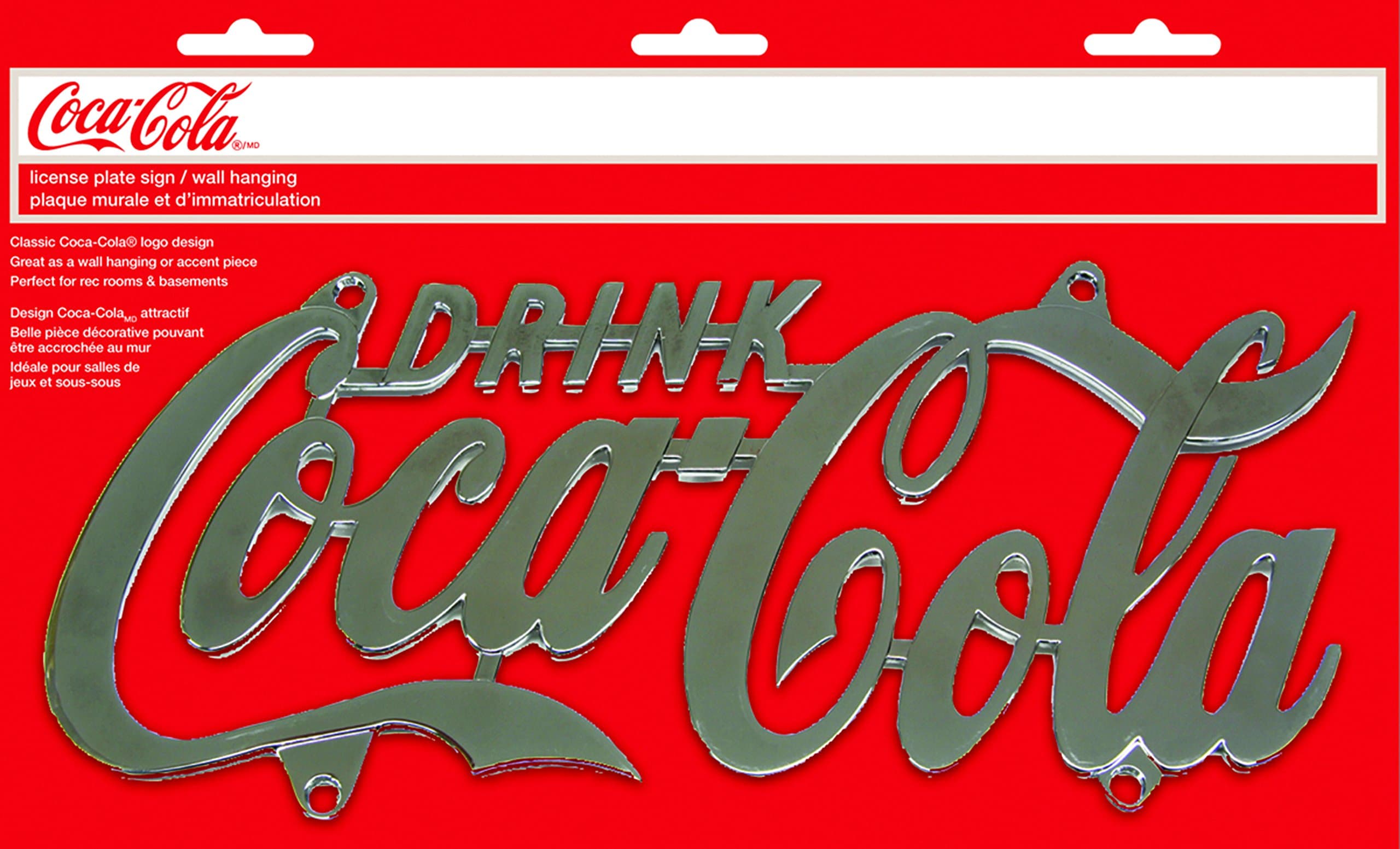 Coca-Cola Glass Straw Dispenser CC409