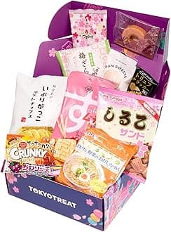 TokyoTreat - Limited Edition Japanese Snack Box. Try Japanese snack brands like KitKat, Pocky, and More