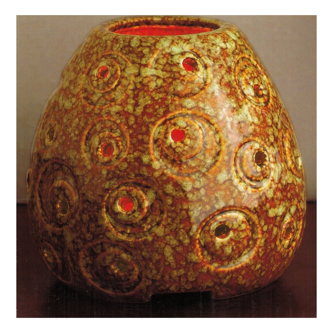 Scenterrific Fragrance Warmer - Brown / Green