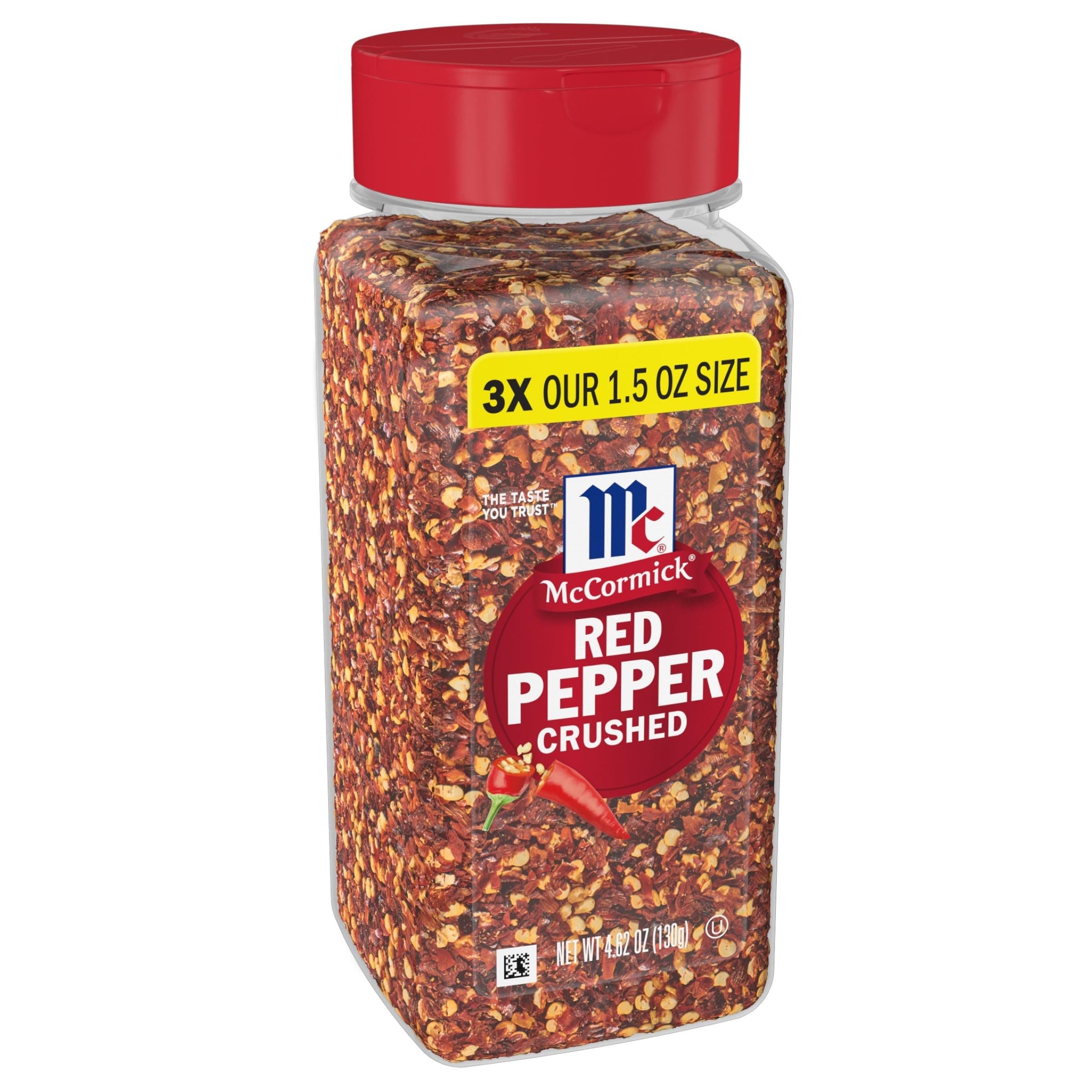Crushed Red Pepper, 4.62 oz