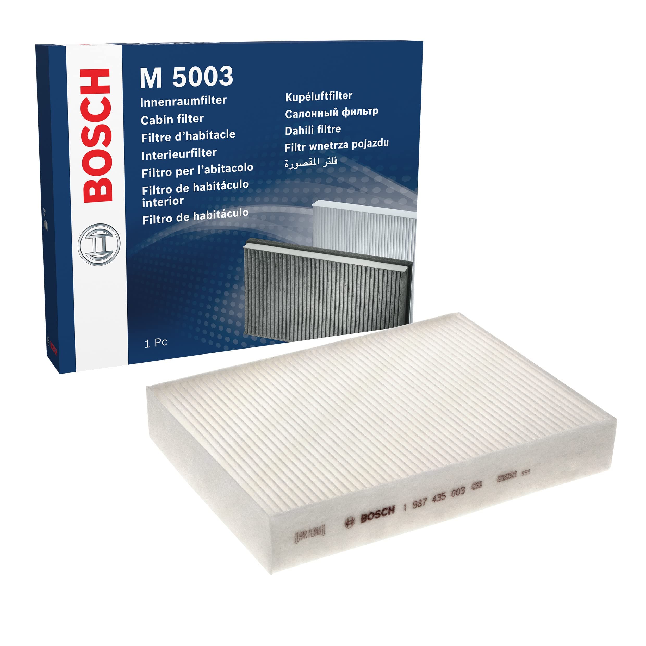 Bosch M5003 - Cabin Filter Standard