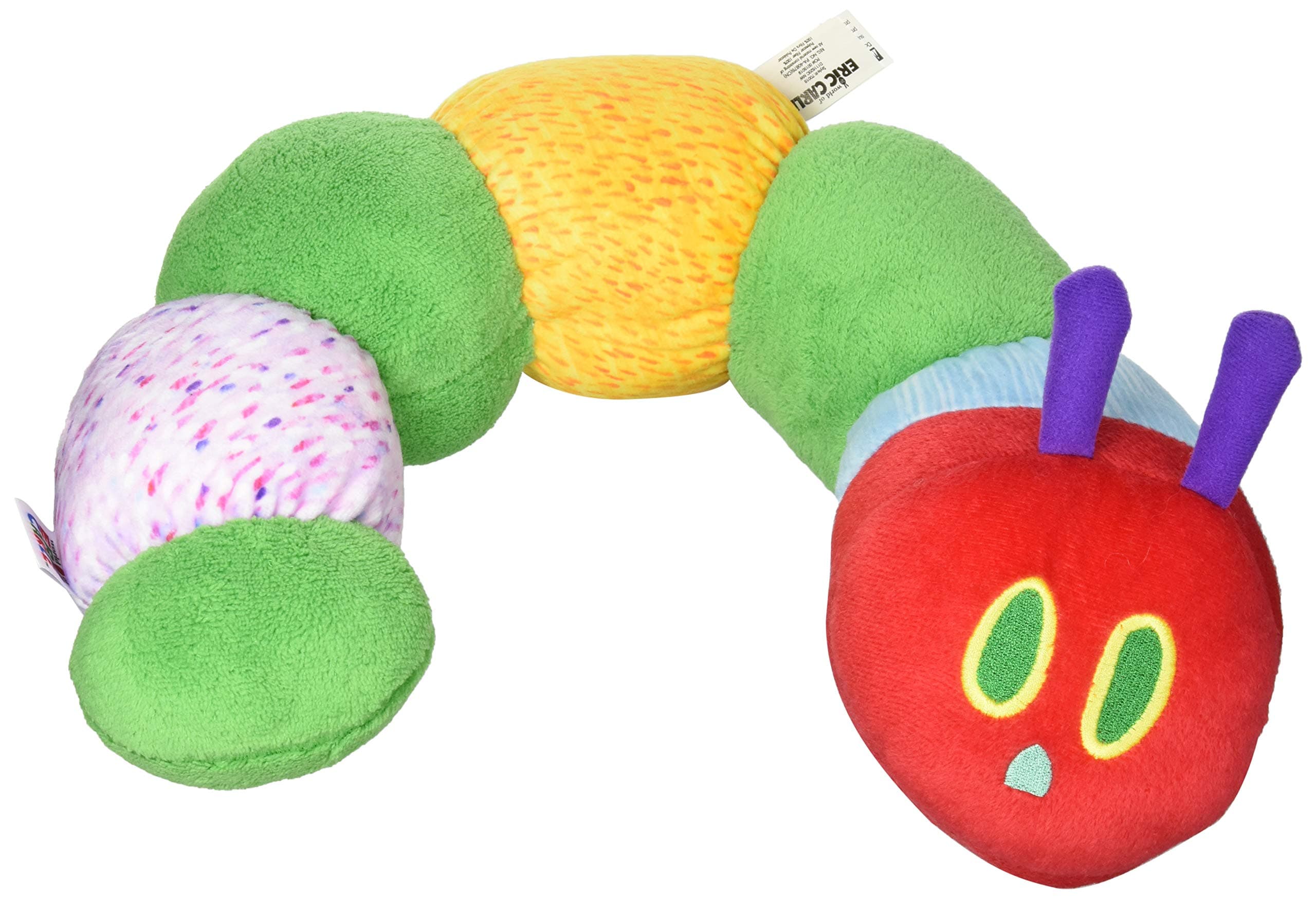 The Very Hungry Caterpillar Neck Support II stuffed type ERIC CARLE