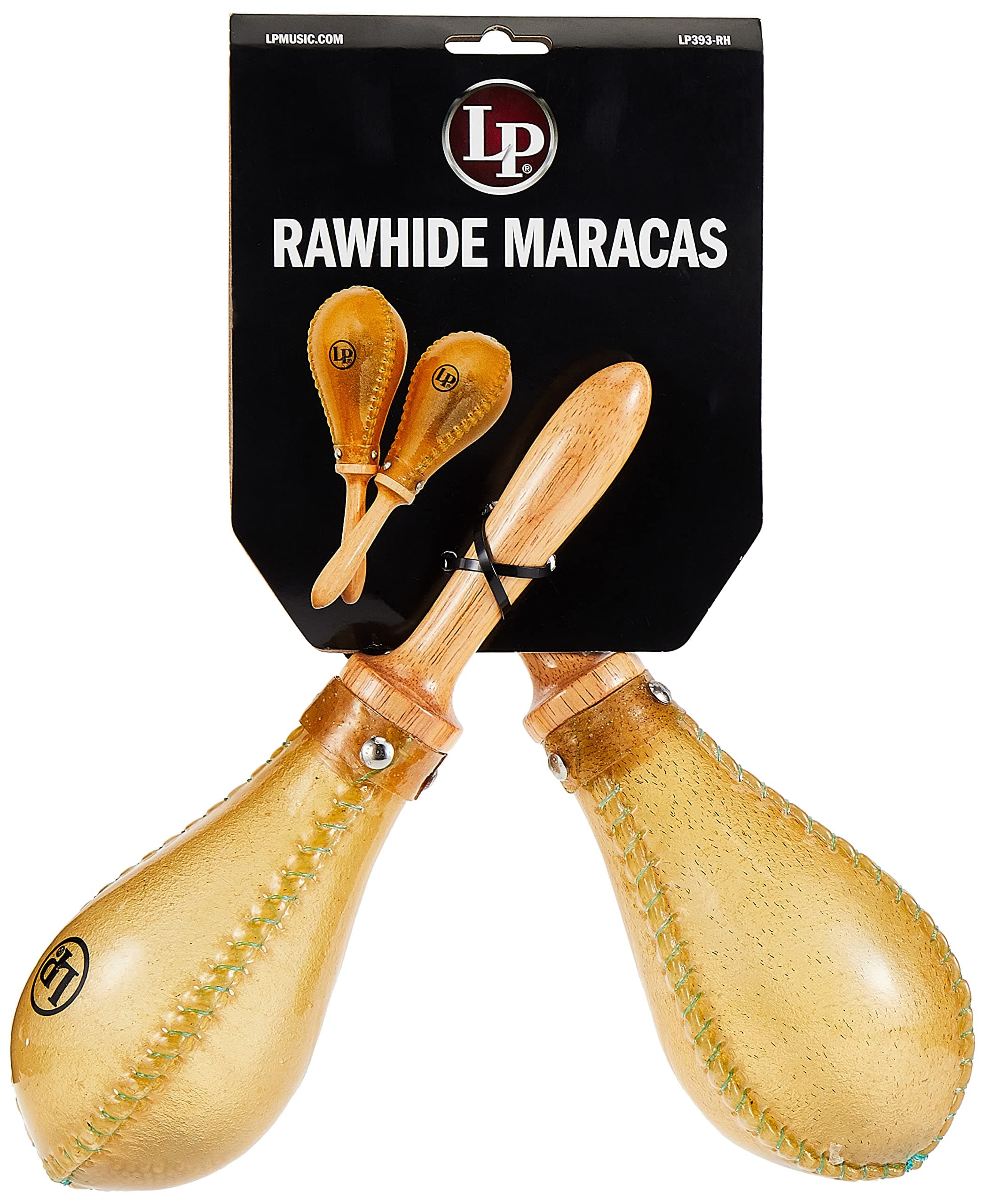 Lp Salsa Rawhide Maracas Natural Lp393-Rh
