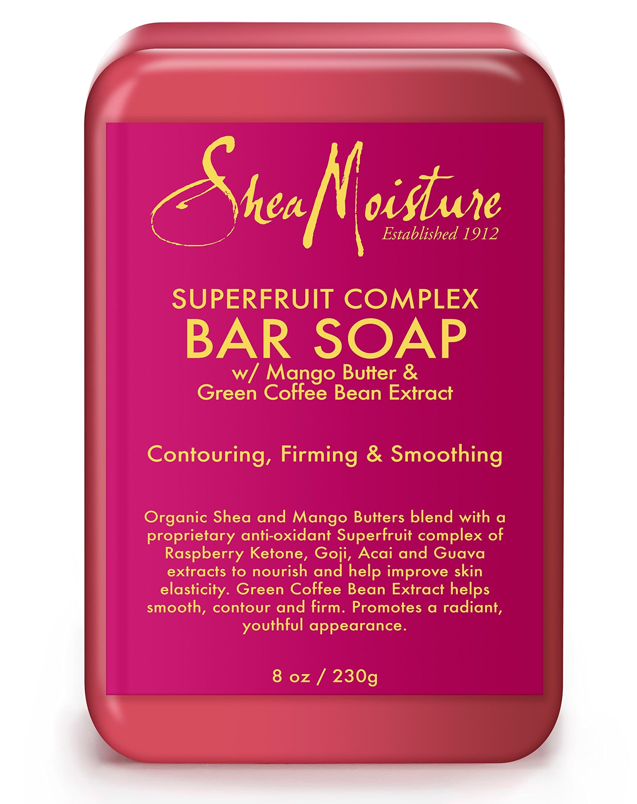 Shea Moisture Superfruit Complex Soap, 237g