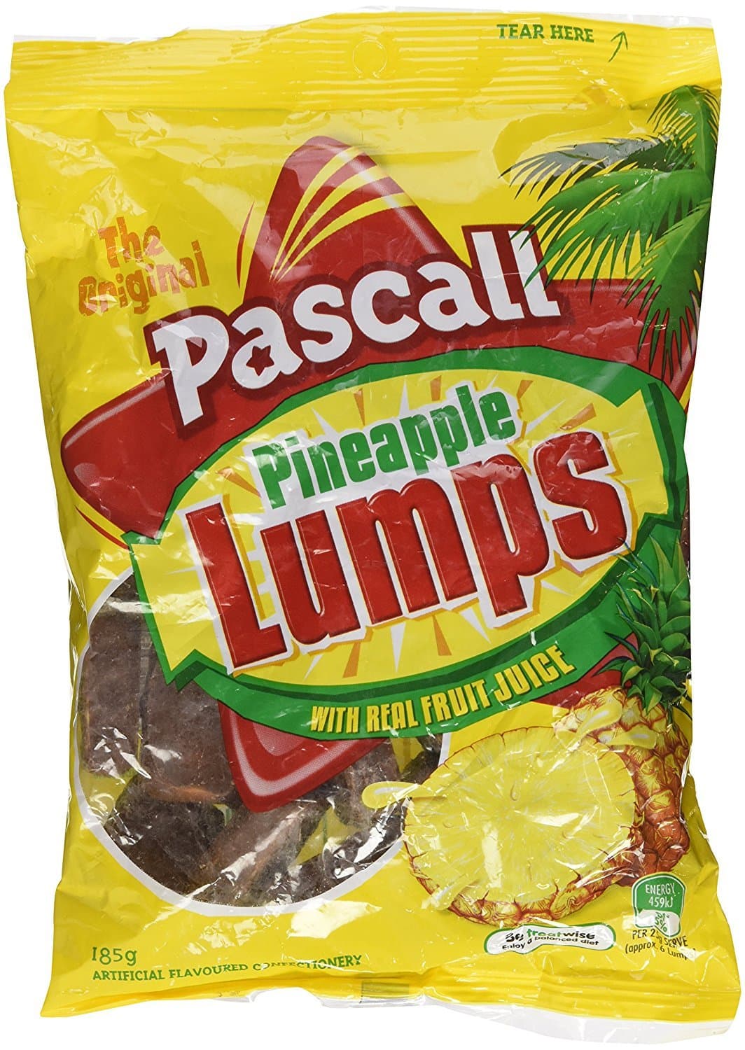 Pascal Pineapple Lumps - 140g by Cadbury