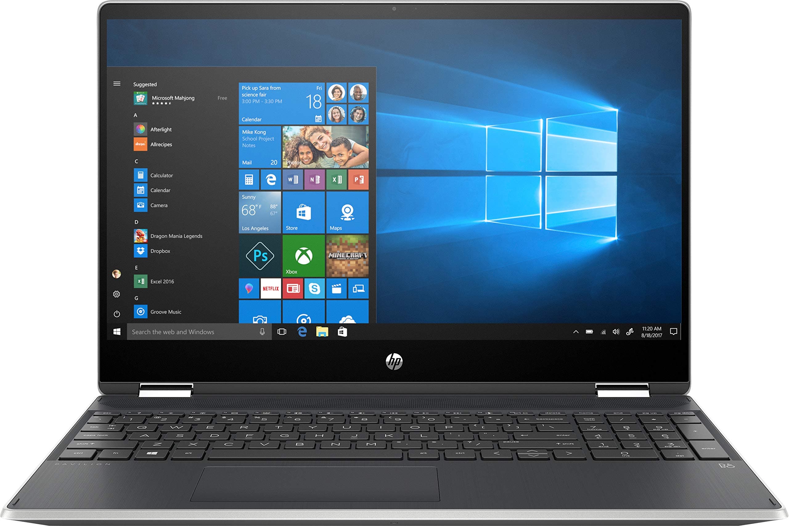 Pavilion 360 Convertible Windows 10 Laptop
