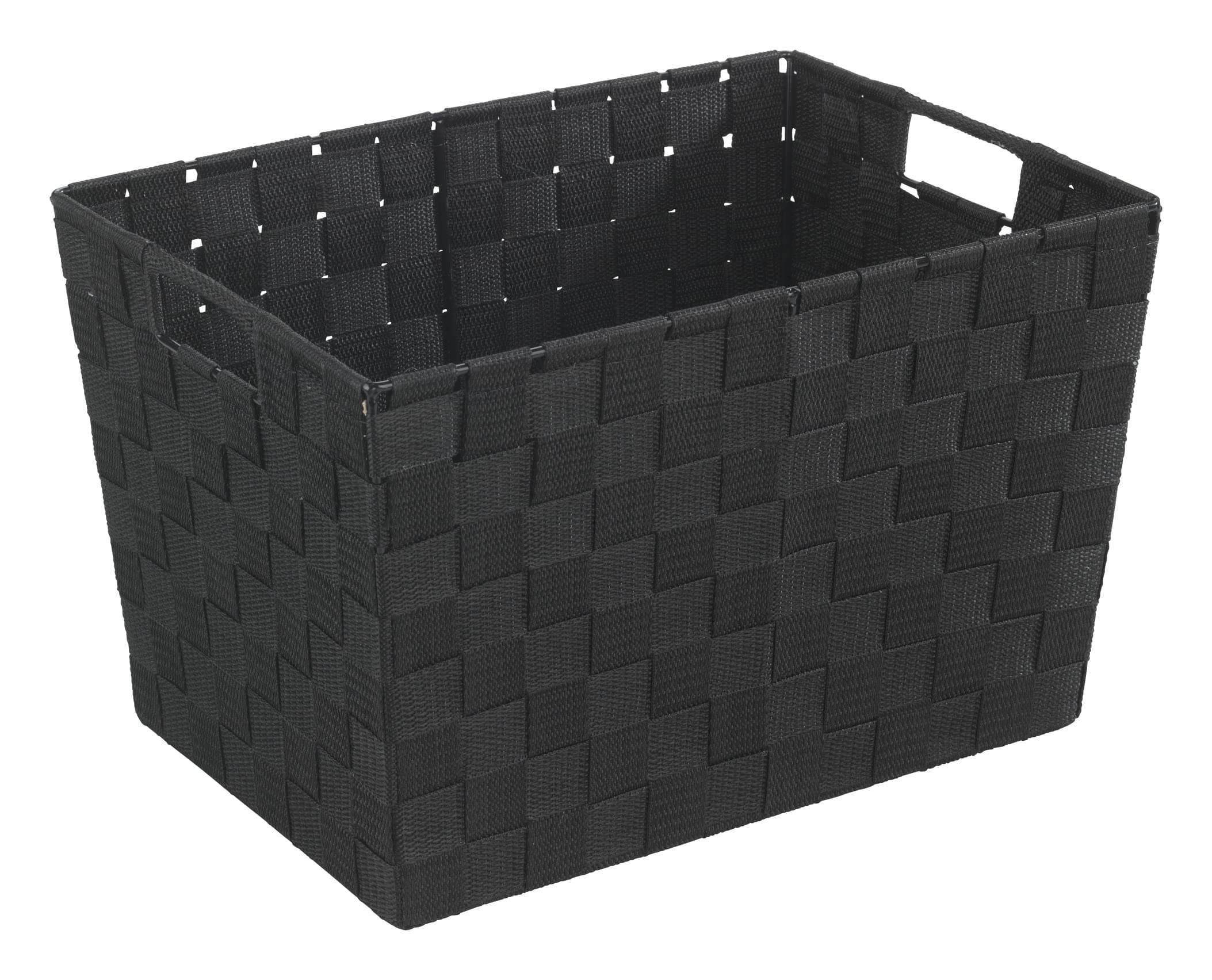 Wenko Adria 19884100 Bathroom Basket Medium Black