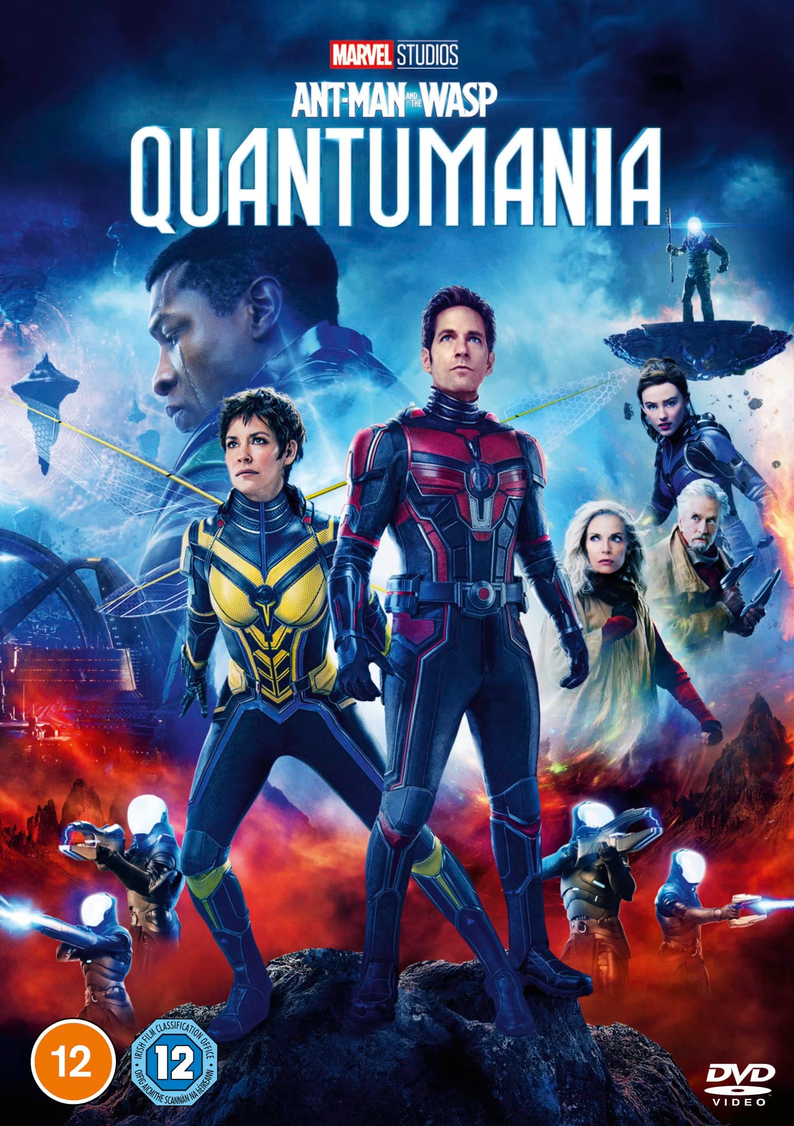 ANT-MAN & THE WASP QUANTUMANIA [DVD]