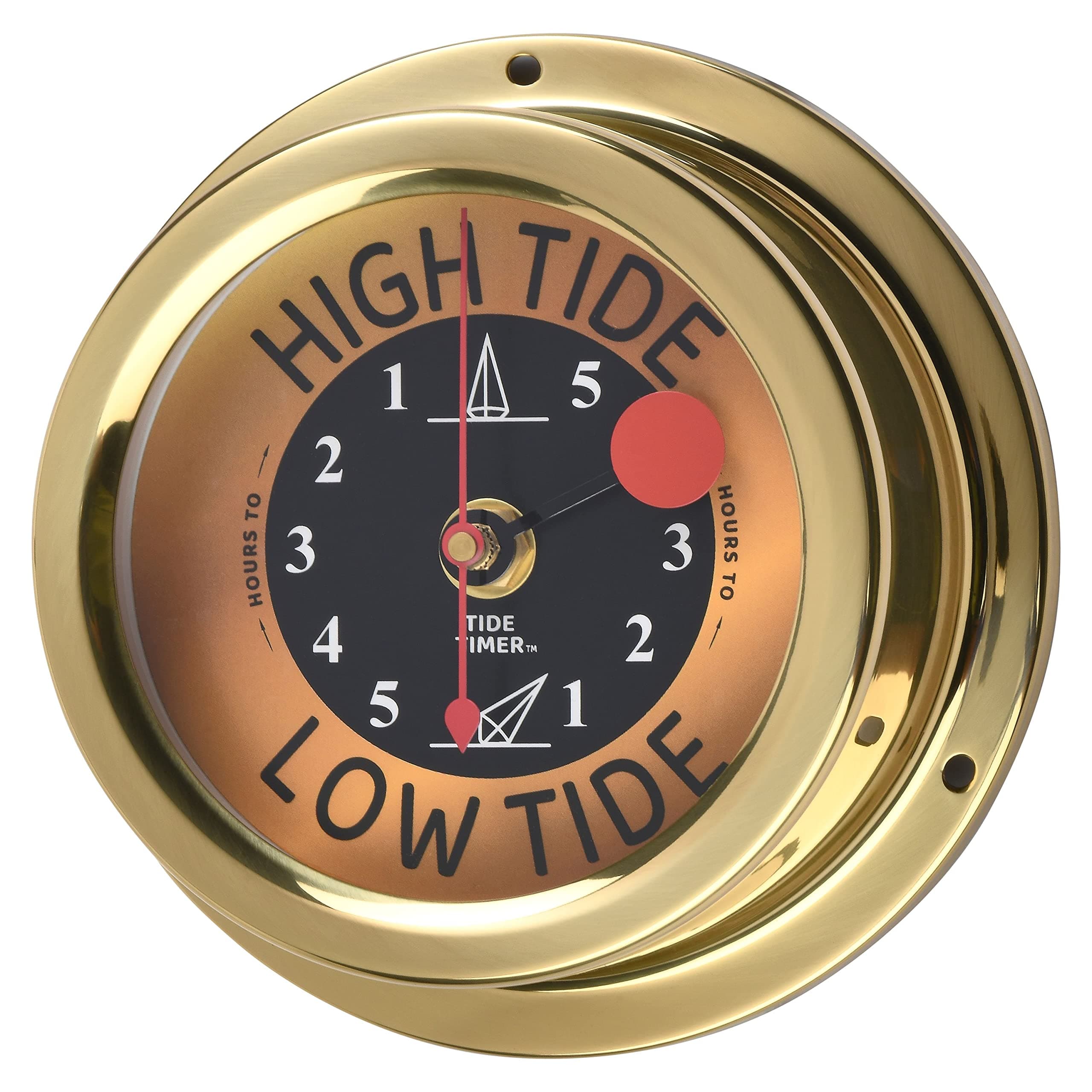 Brass Tide Timer