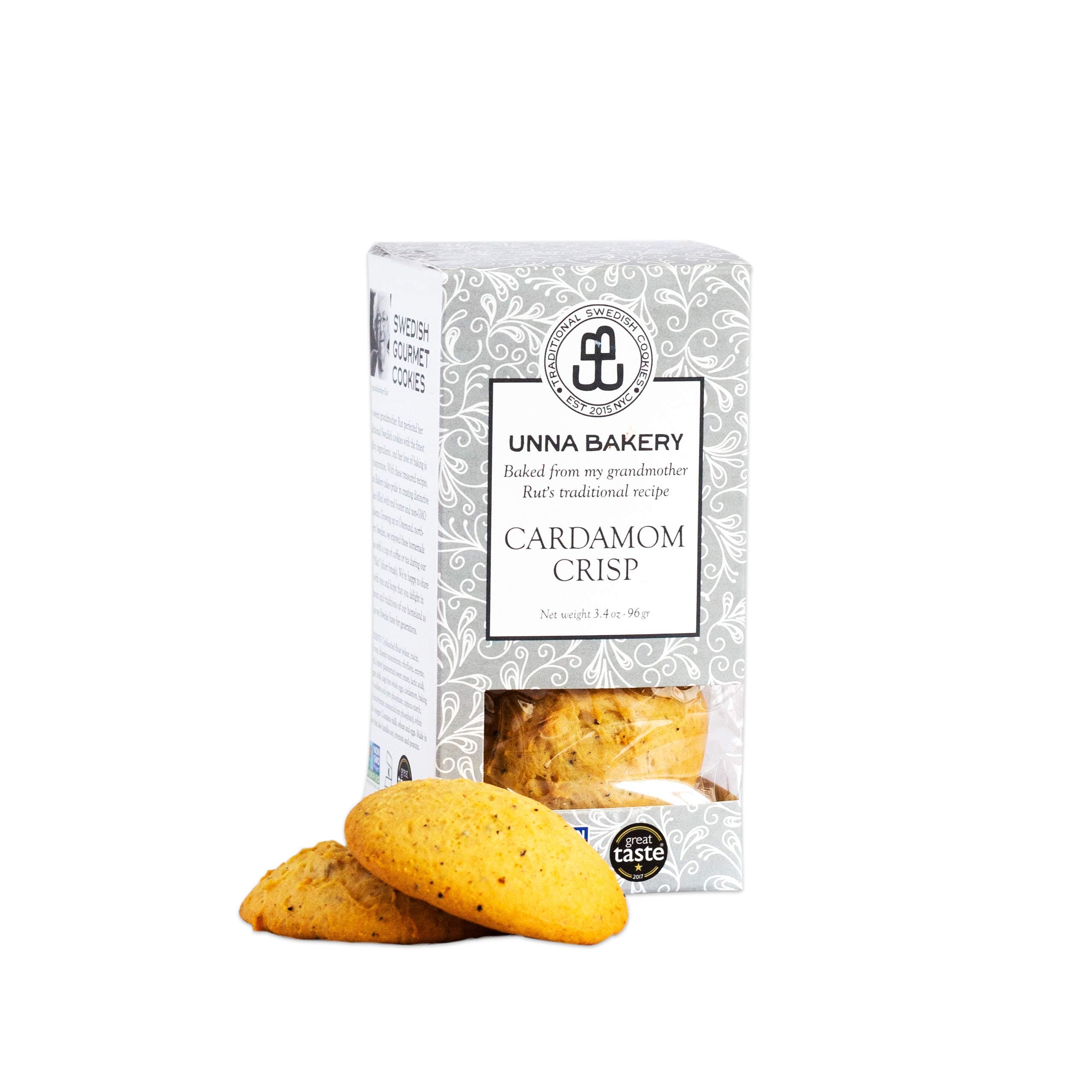 Cardamom (biscotti) cookie. 3.4 oz