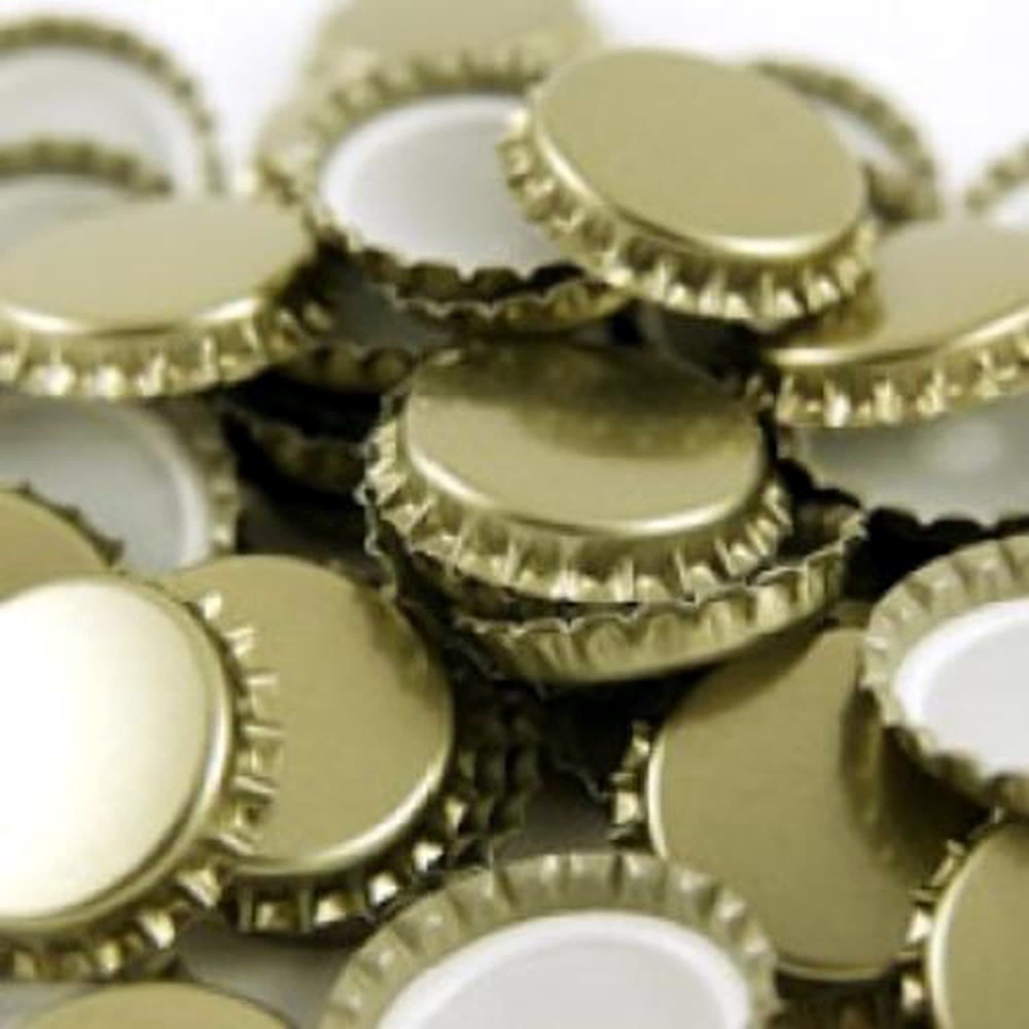 29mm European Bottle Caps- 100 Count