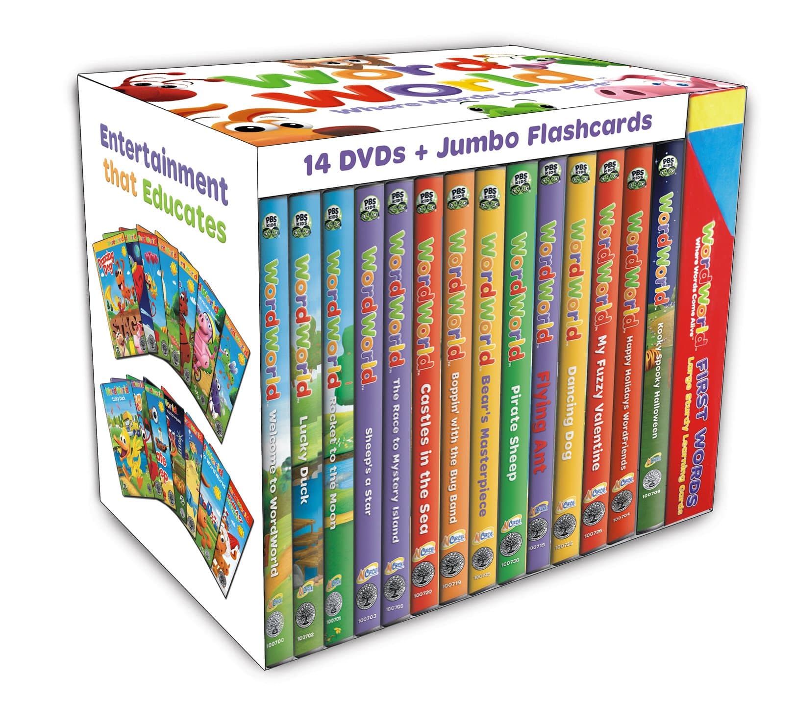 WordWorld Collector Set w/Flashcards