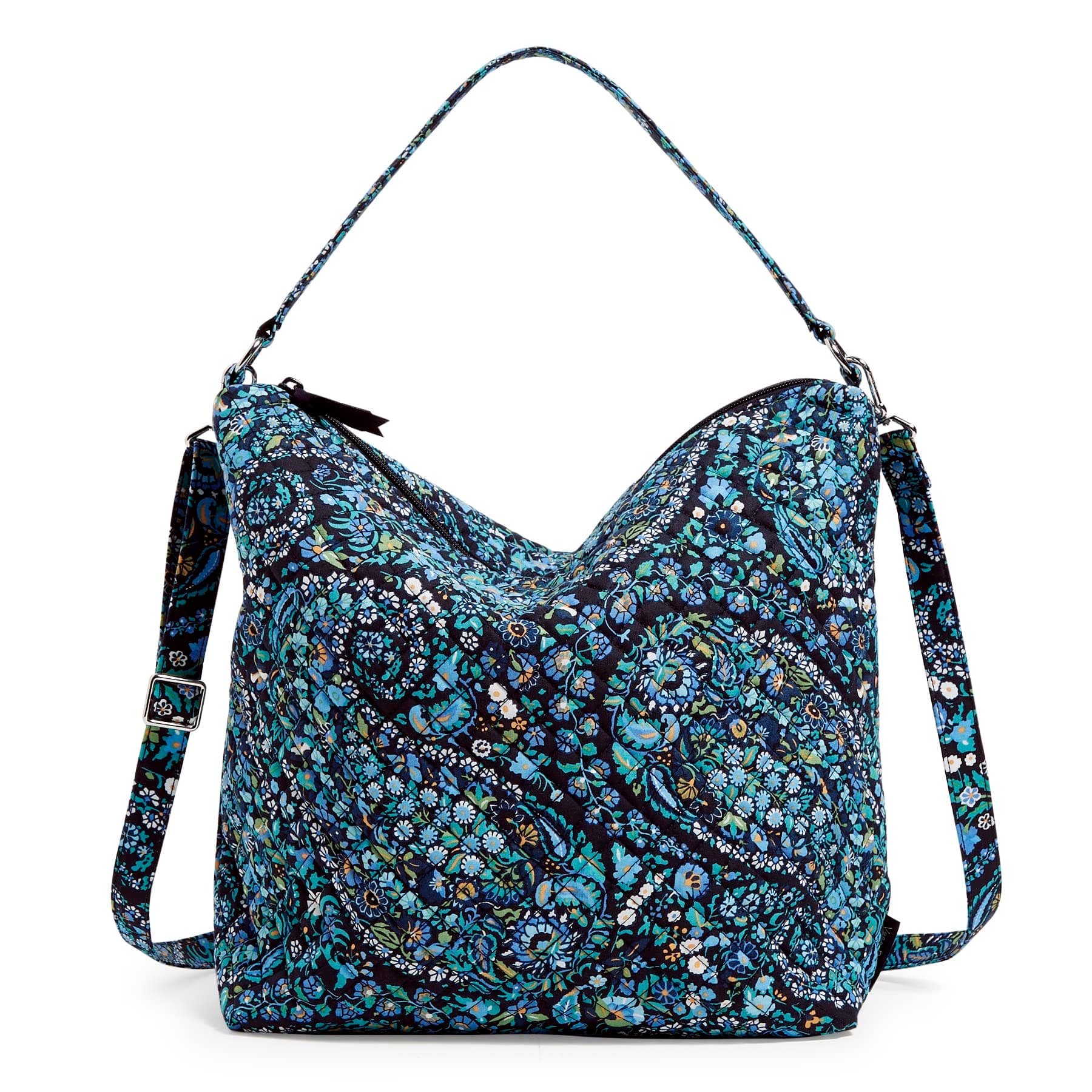 Women's Cotton Oversized Hobo Shoulder Bag