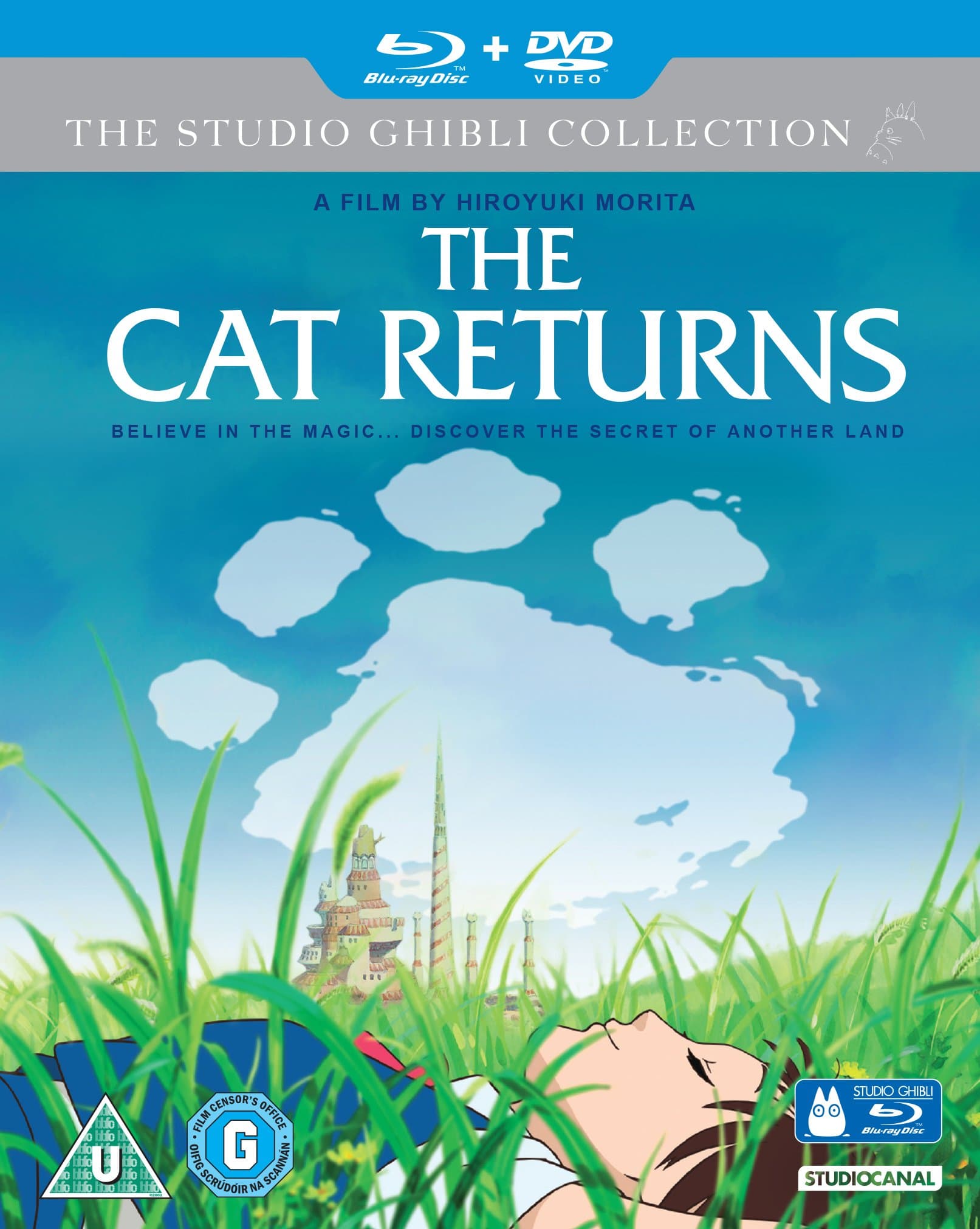 The Cat Returns Double Play (Blu-ray + DVD) [Region B]
