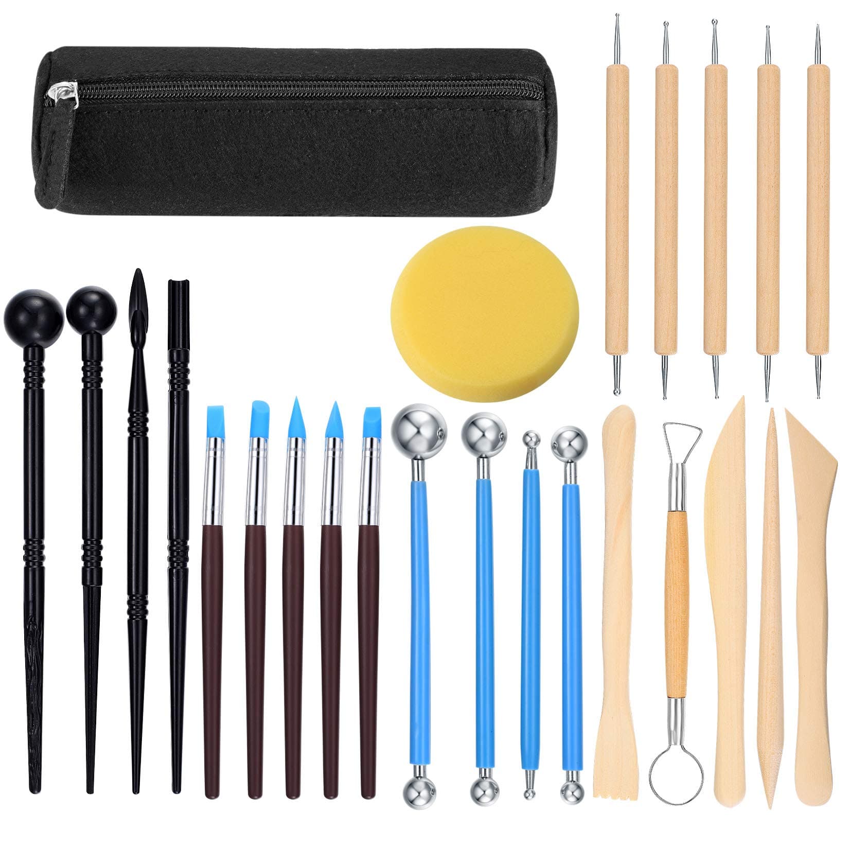 Clay Tools Set(25 PCs)