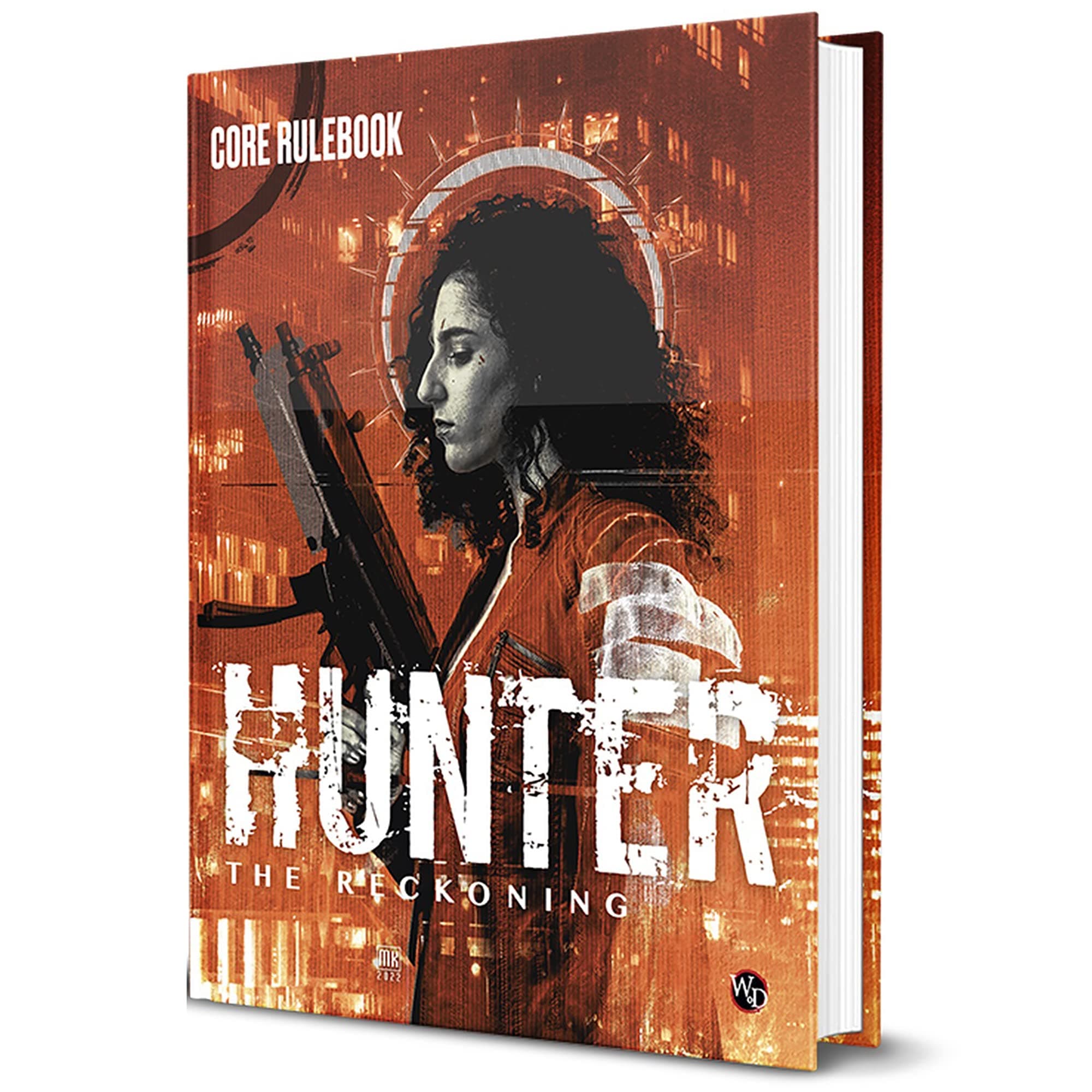 Renegade Game Studios Hunter: The Reckoning 5th Edition Roleplaying Core Rulebook. Hardback Full Color RPG Book