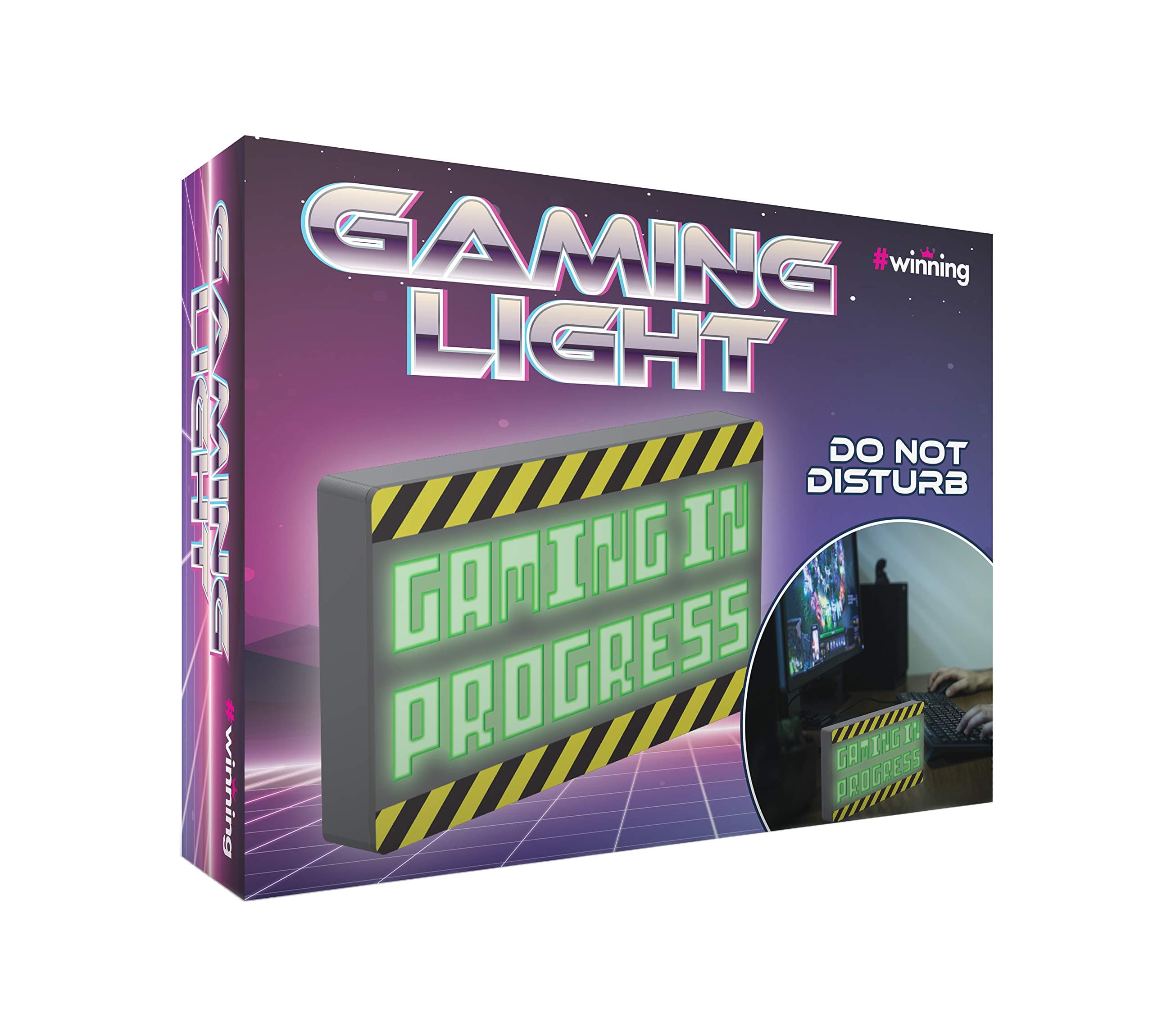 #winning Gaming in Progress A5 Lightbox