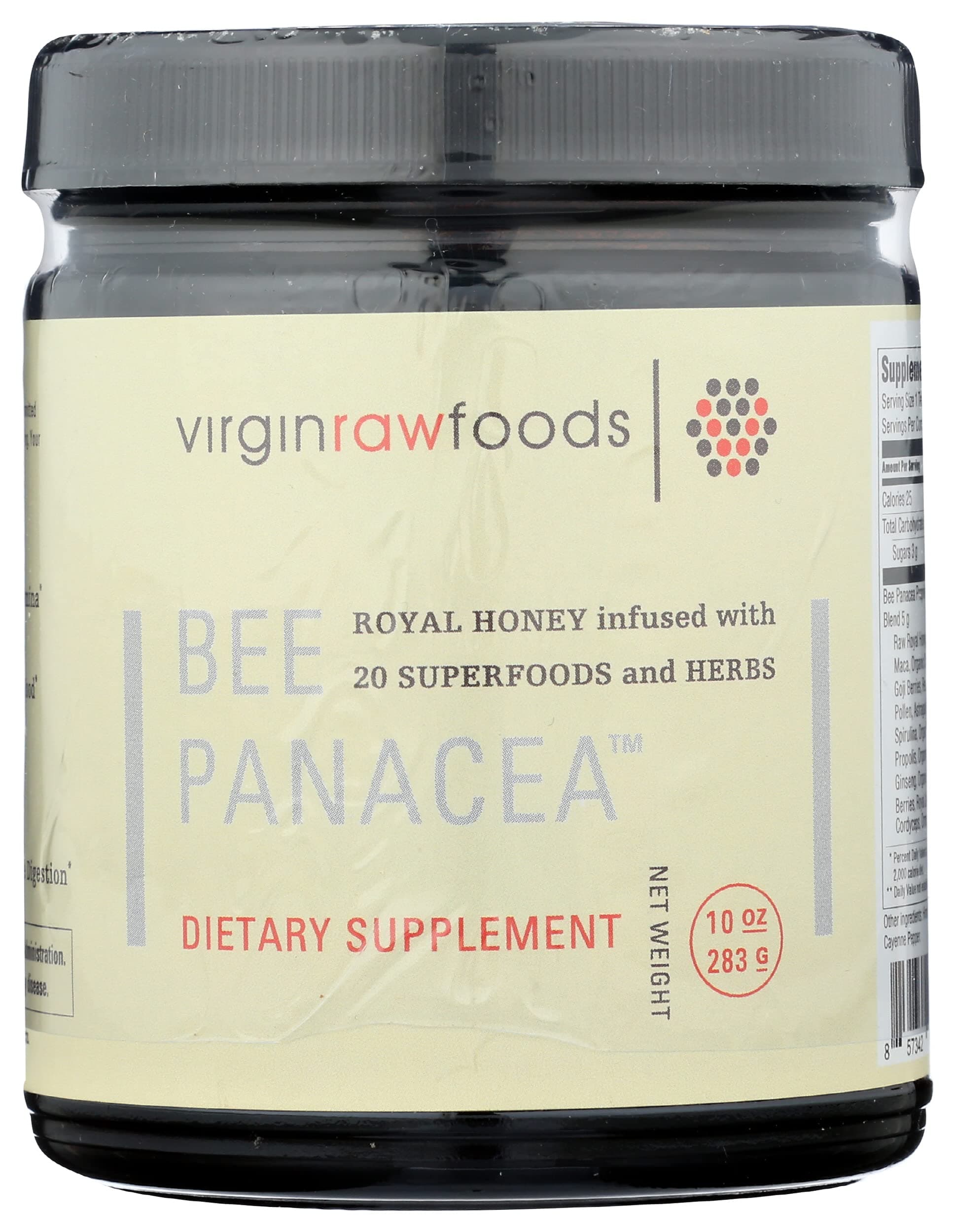Royal Bee Panacea Honey, 10 OZ