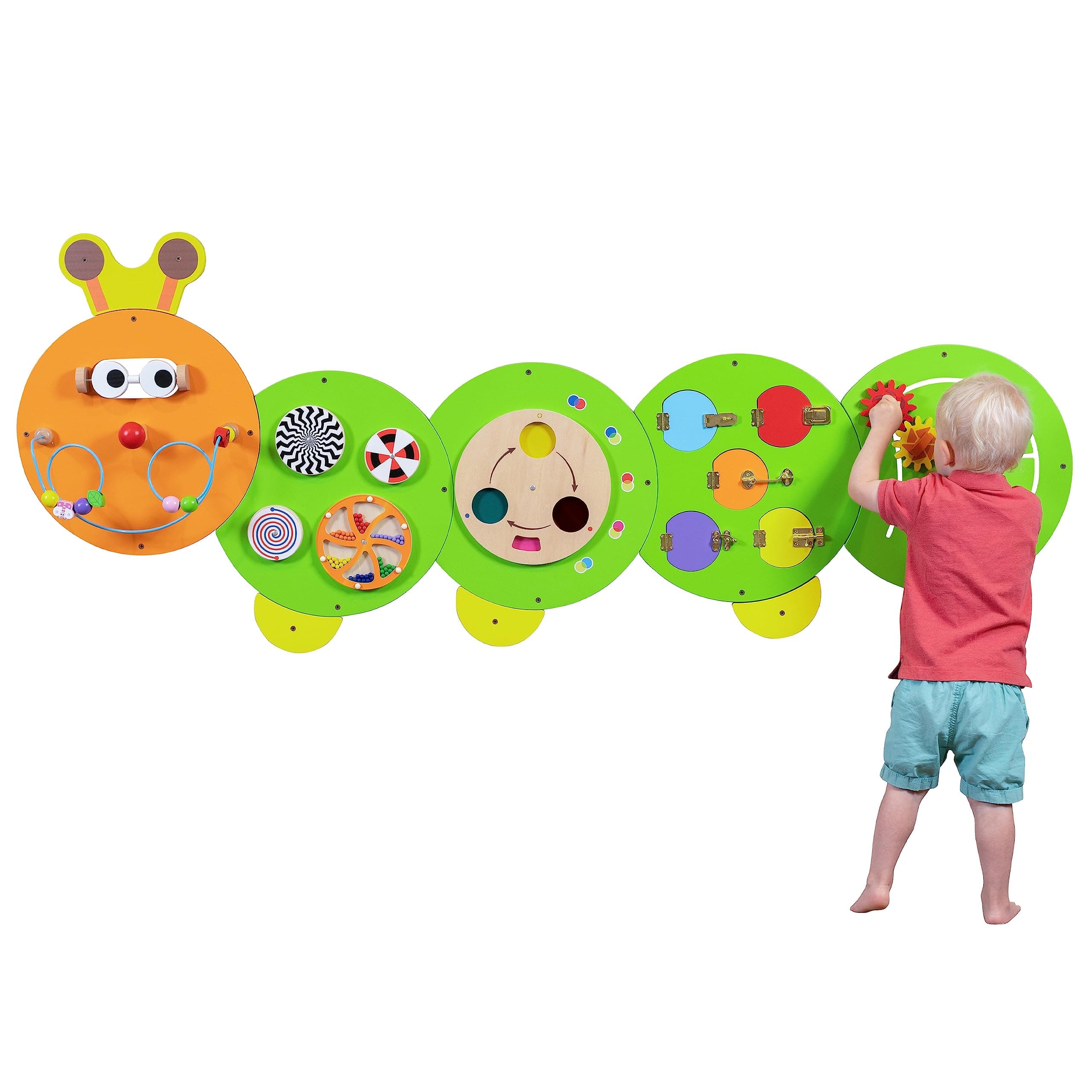 Learning Advantage Caterpillar Activity Wall Panels