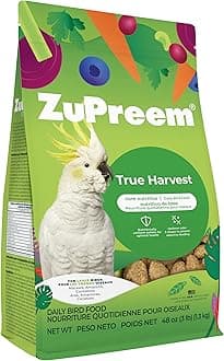 ZuPreem Natural Large Large Parrot 3.0 lbs (1.36 kg)