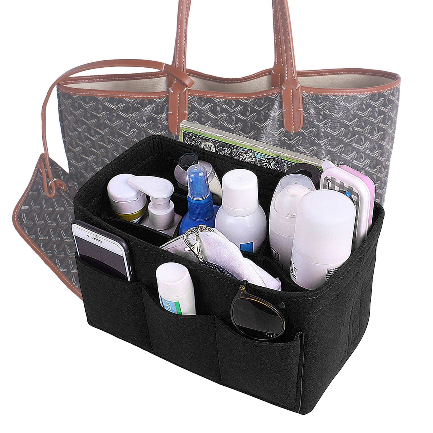 Compact 36" Pocket Chainsaw Bundle with Carry Pouch & Magnesium Fire Starter perfect for camping and outdoor use by Aviara Creek.